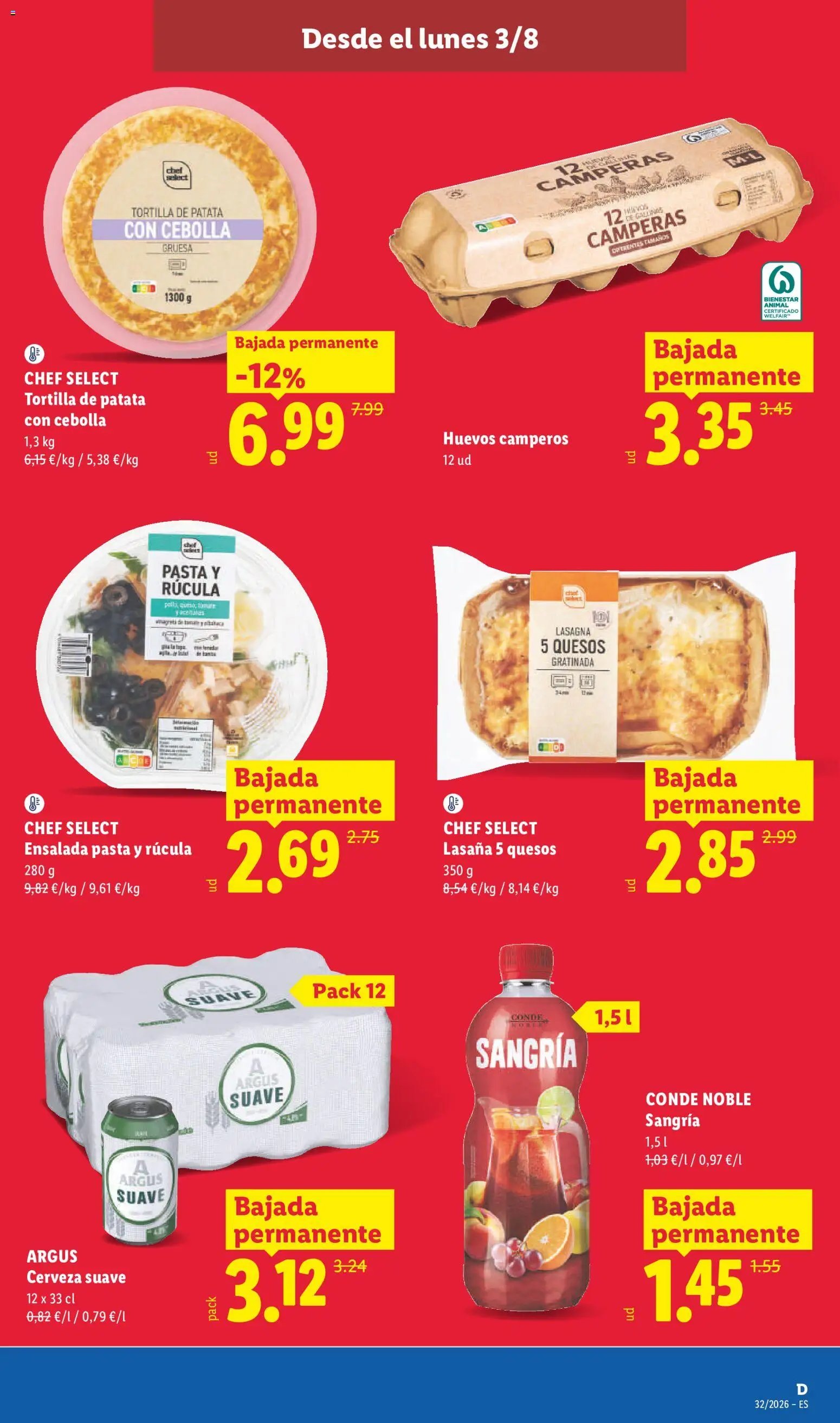 Lidl folleto