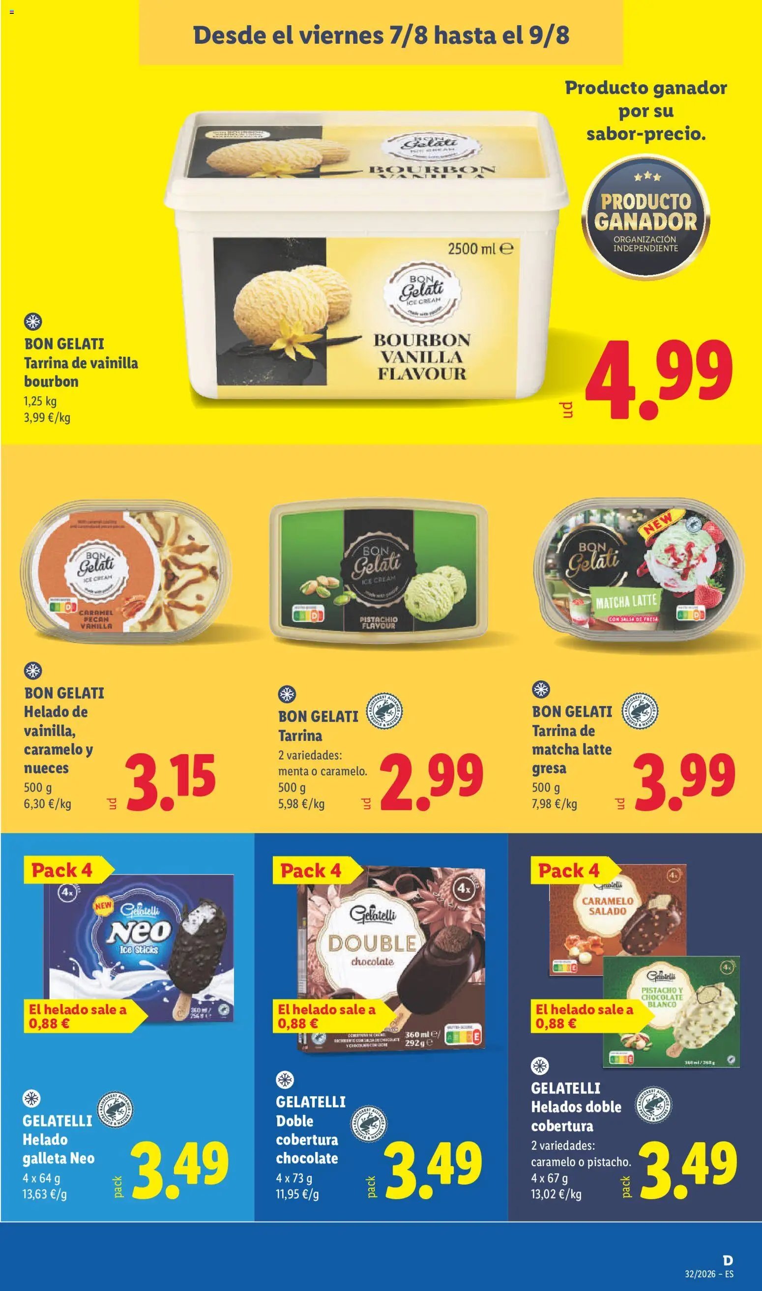 Lidl folleto