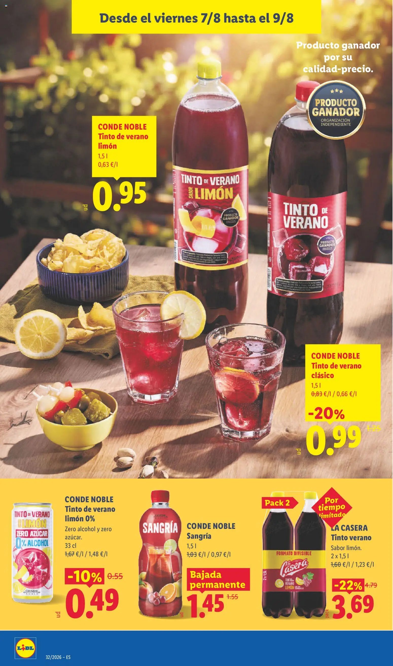 Lidl folleto