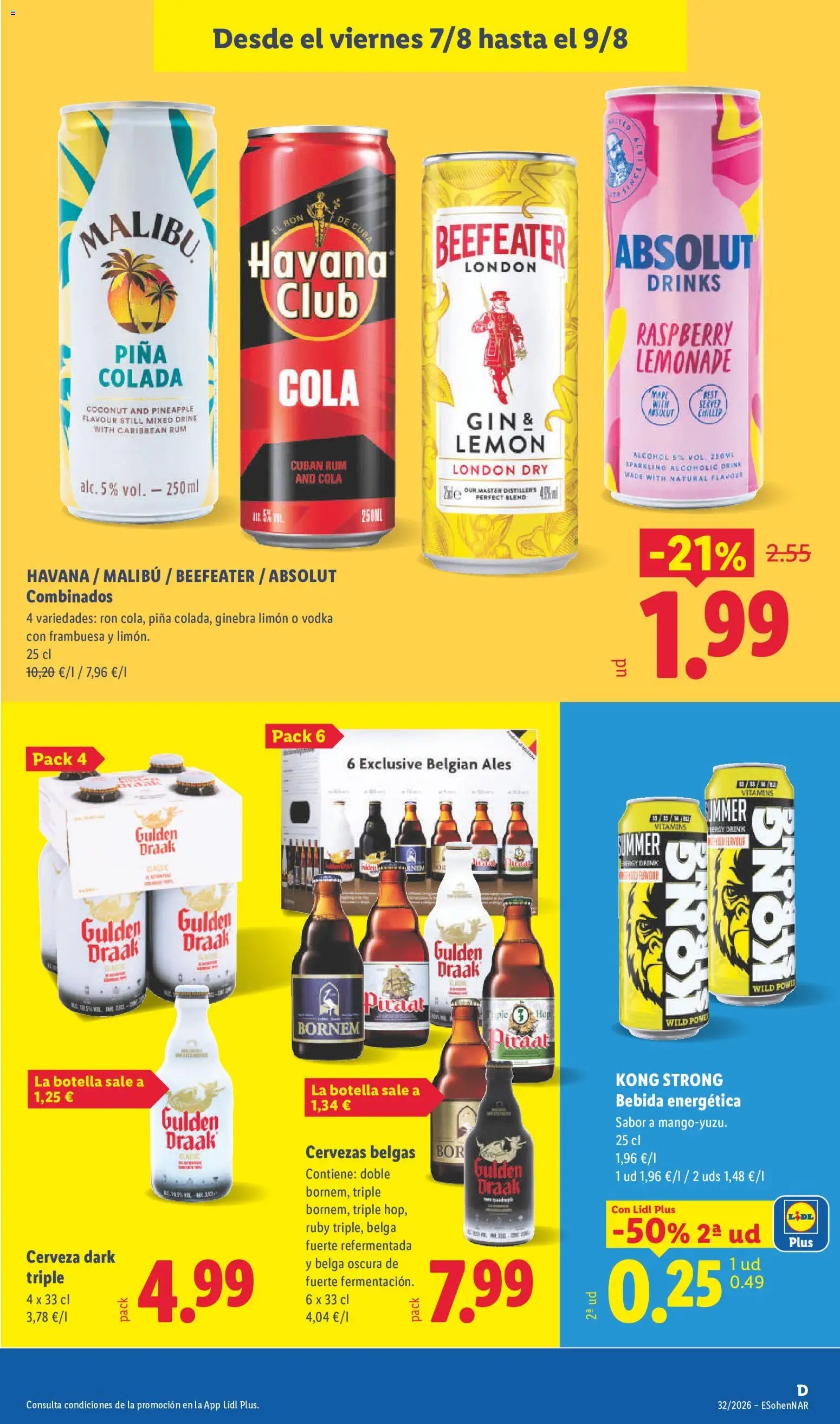 Lidl folleto