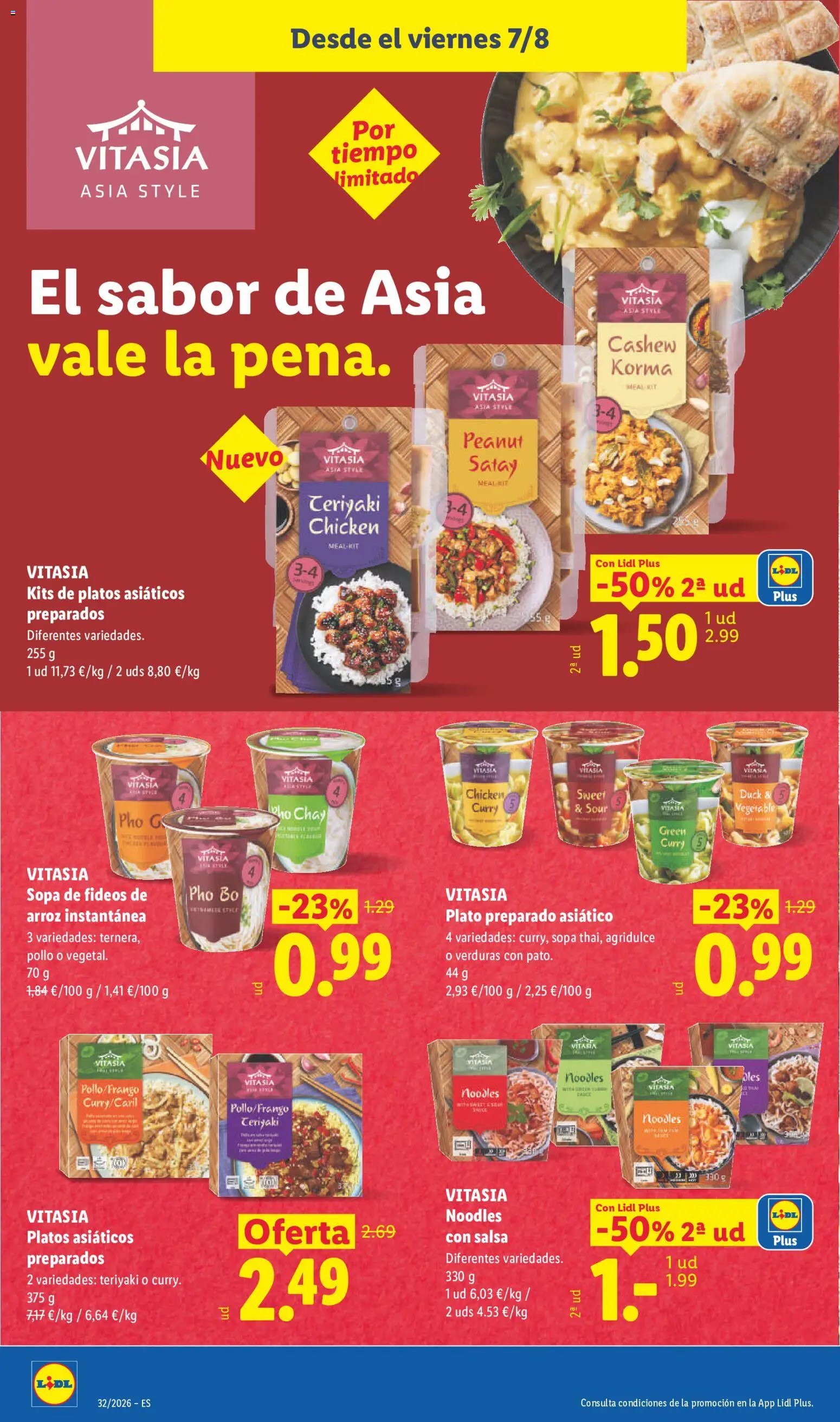 Lidl folleto