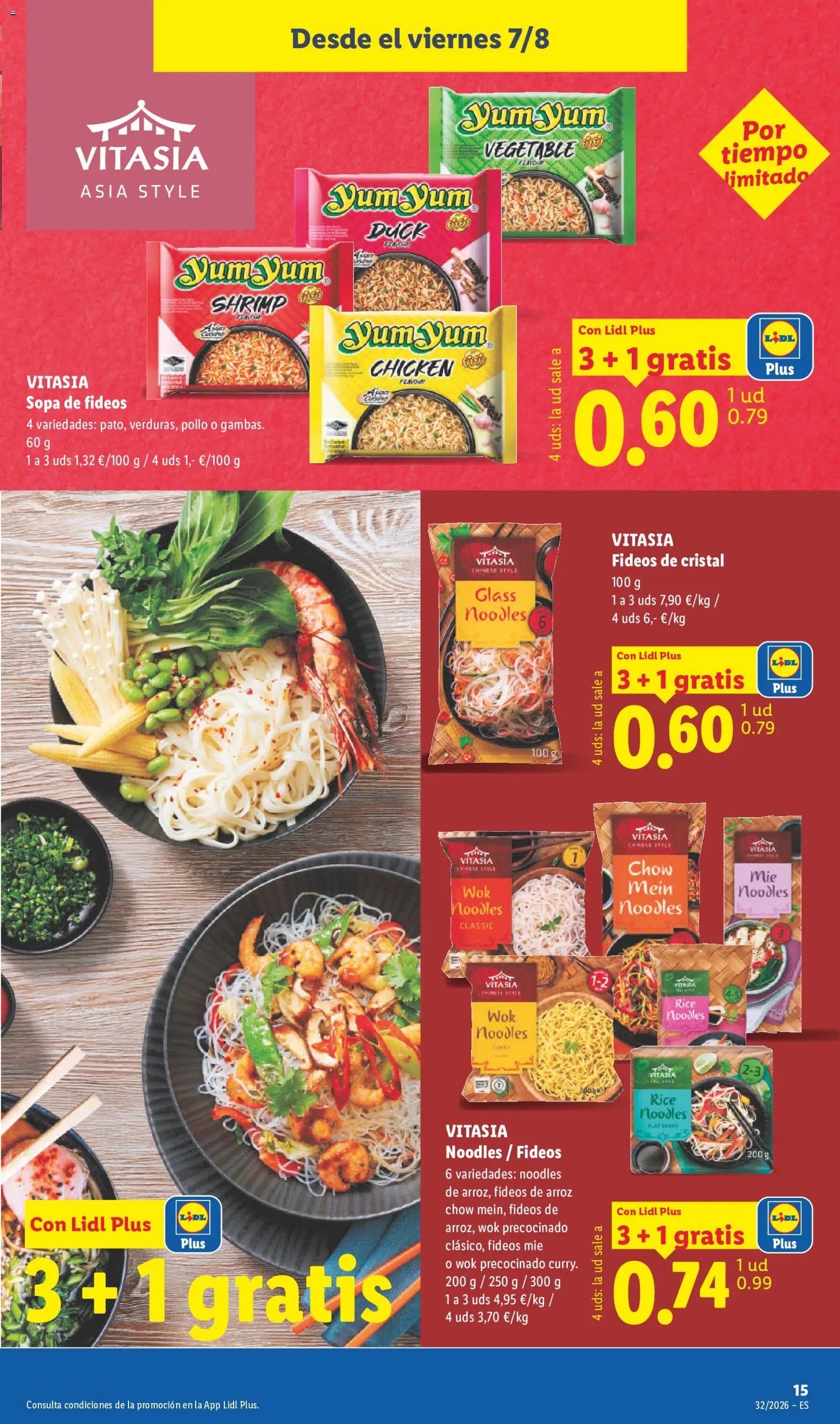 Lidl folleto