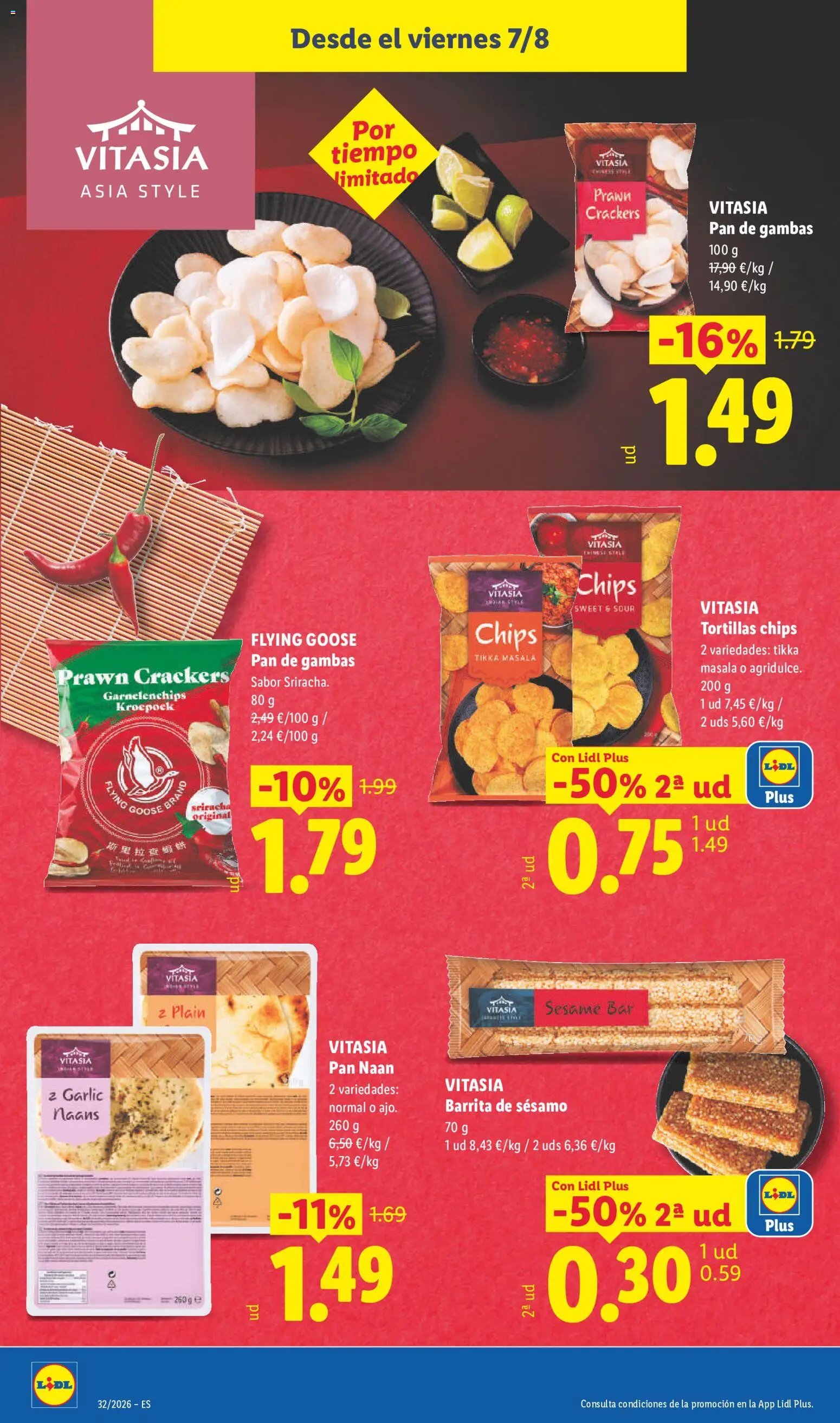 Lidl folleto