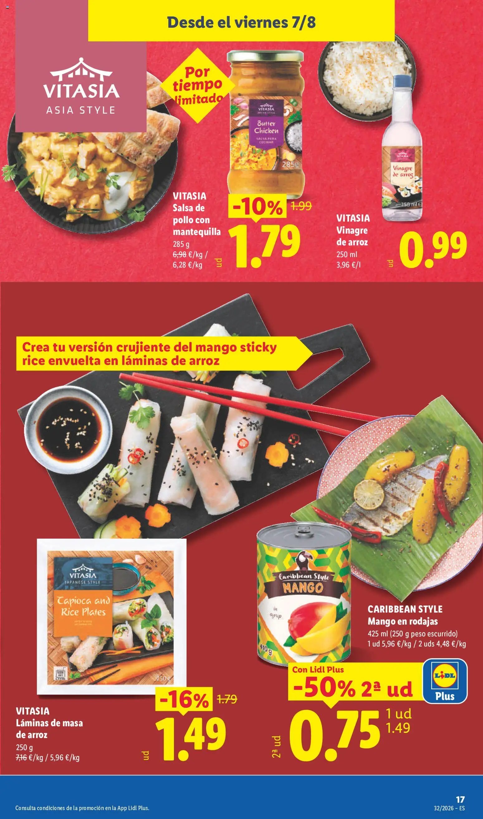 Lidl folleto