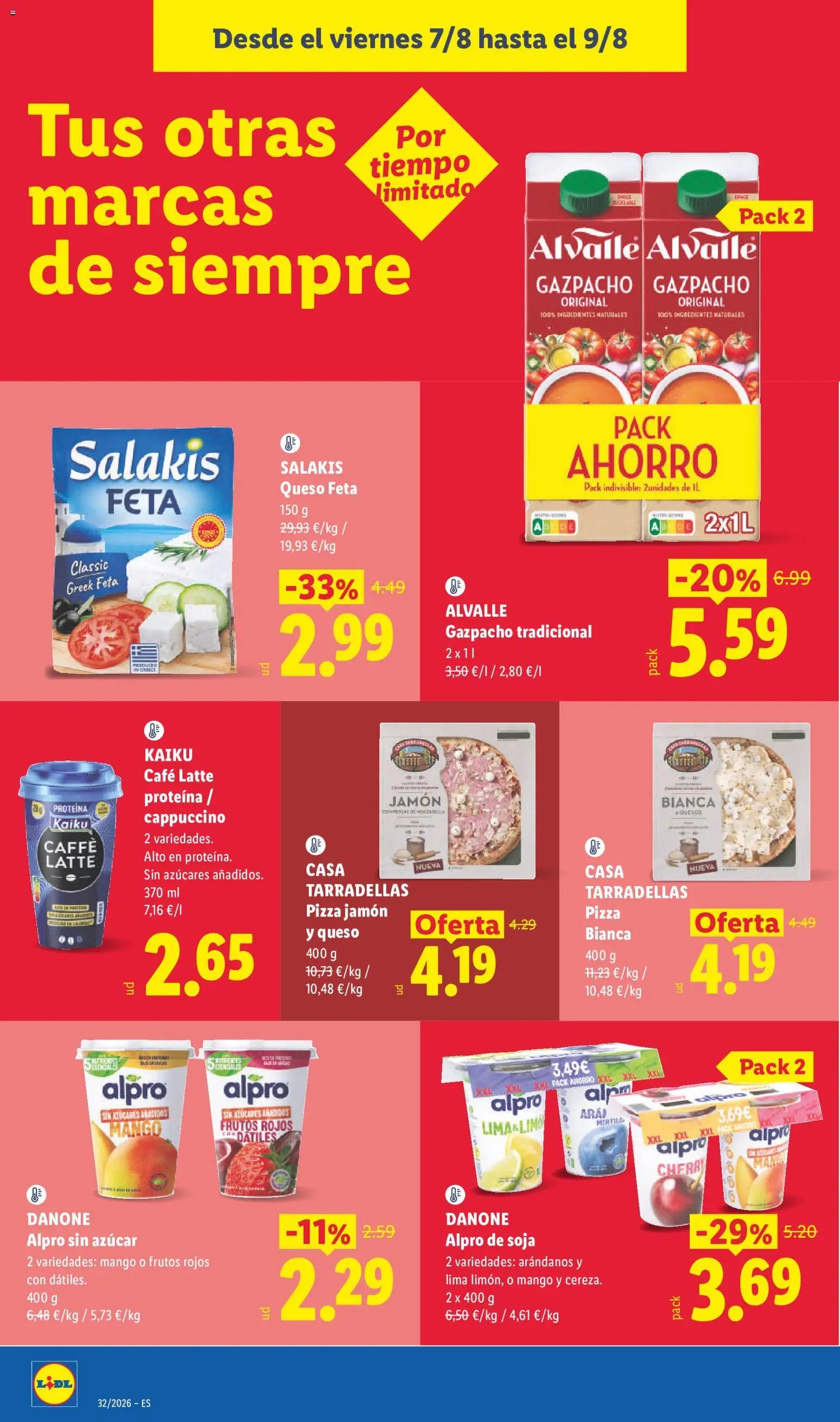 Lidl folleto