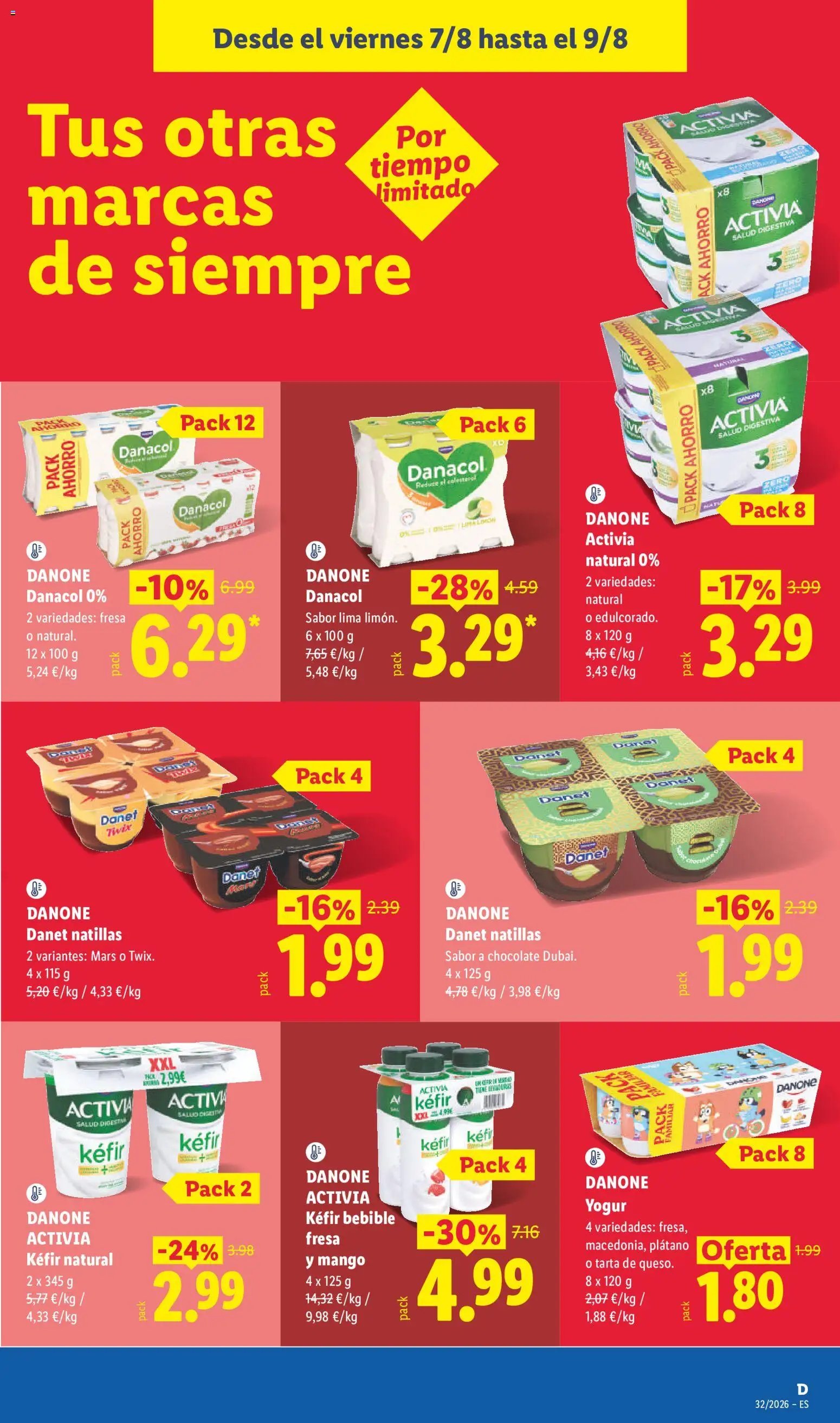 Lidl folleto