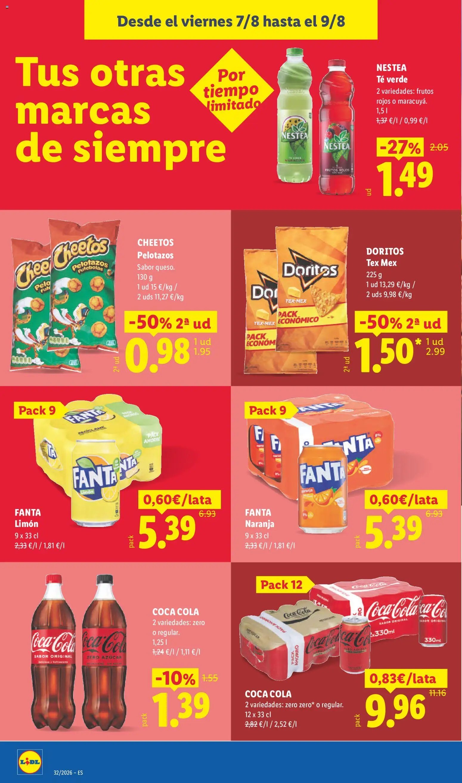 Lidl folleto