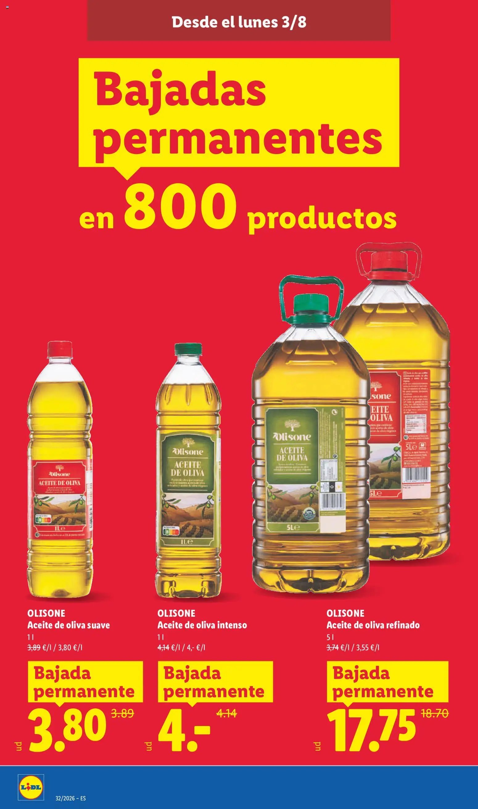 Lidl folleto
