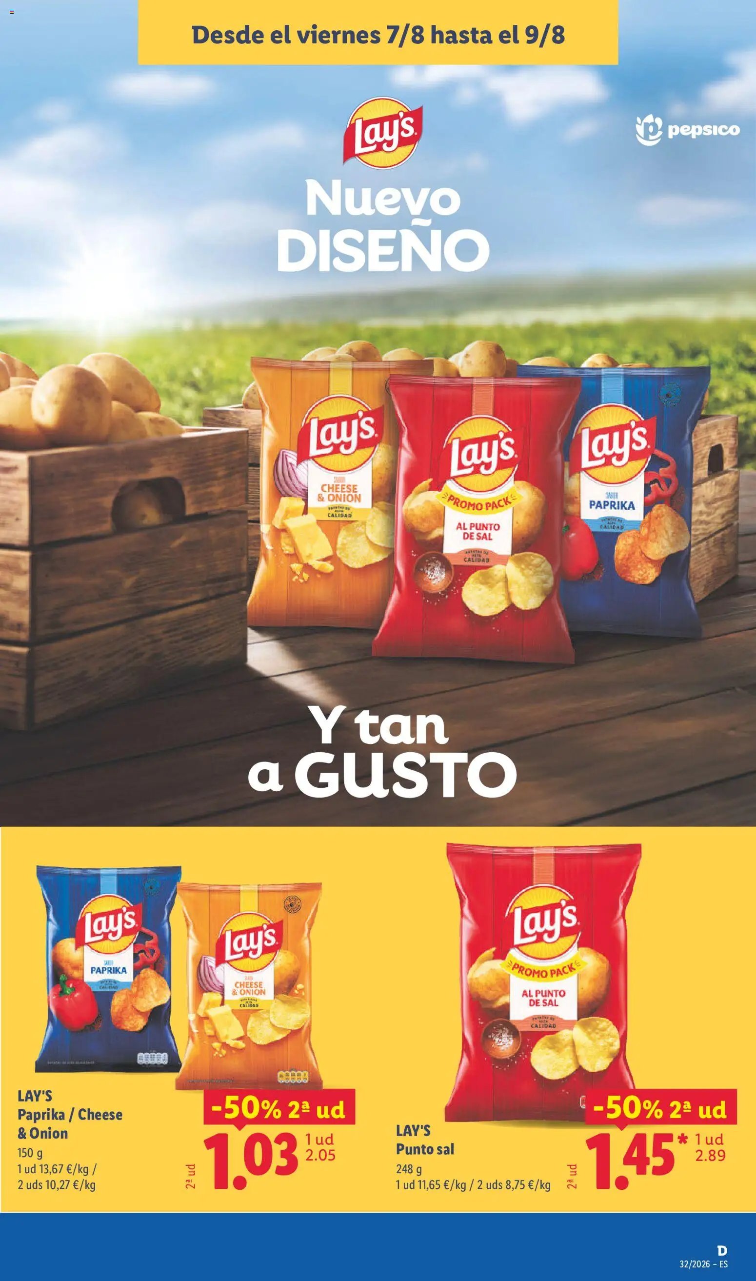 Lidl folleto