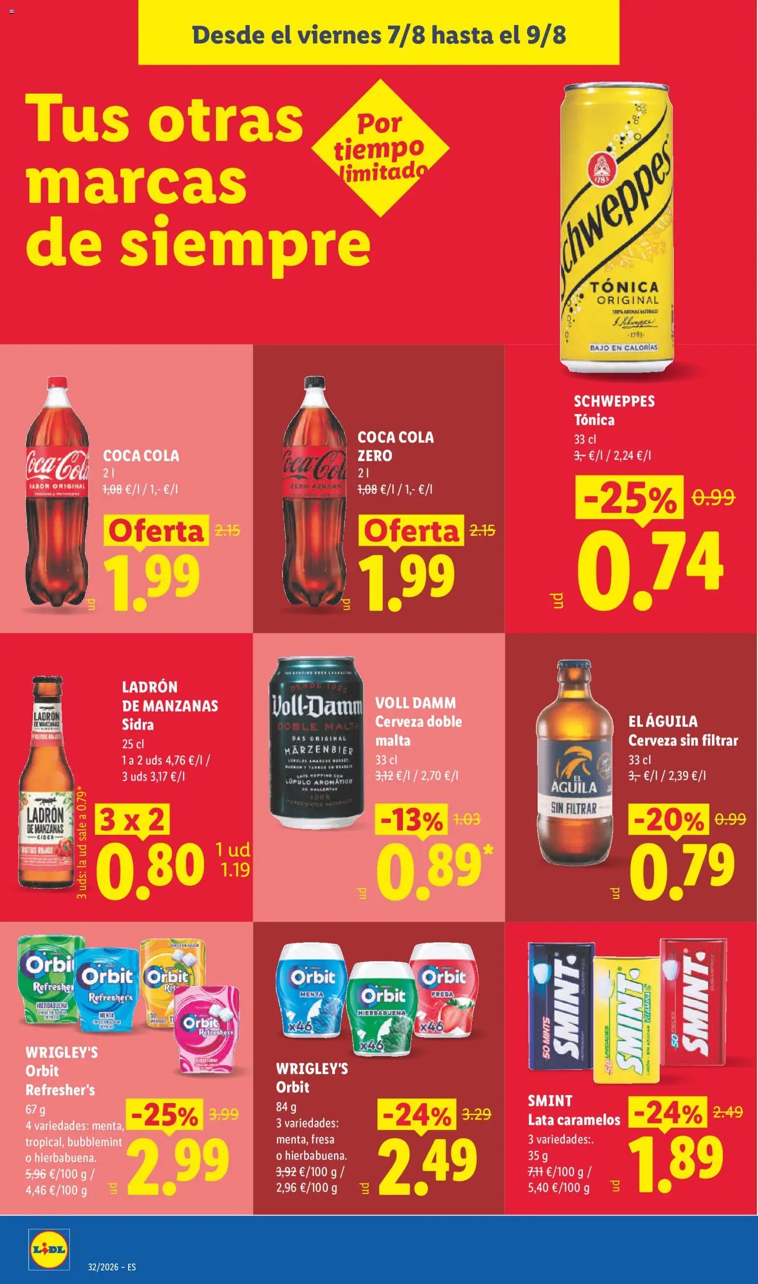 Lidl folleto