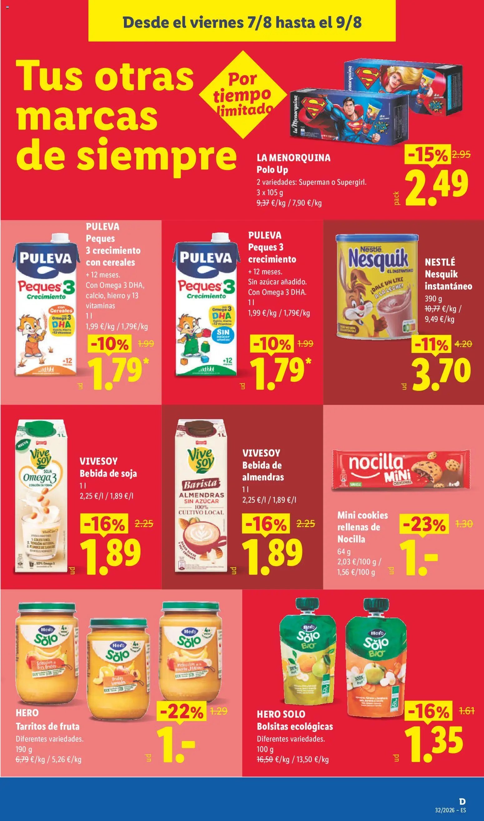 Lidl folleto