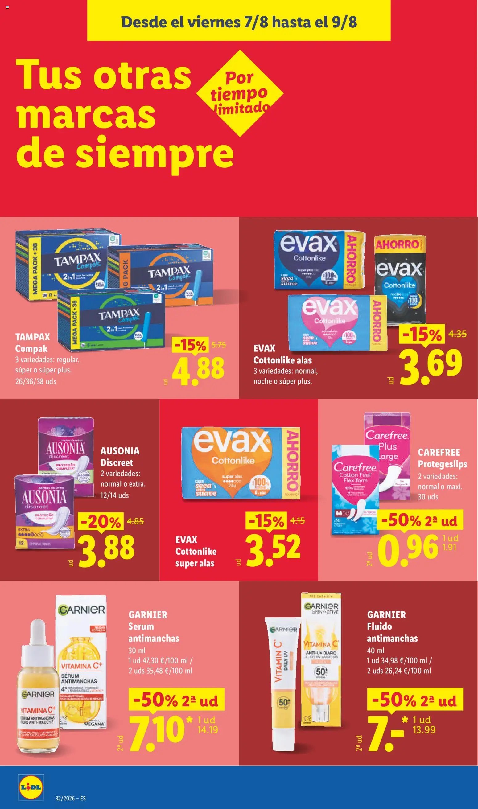 Lidl folleto