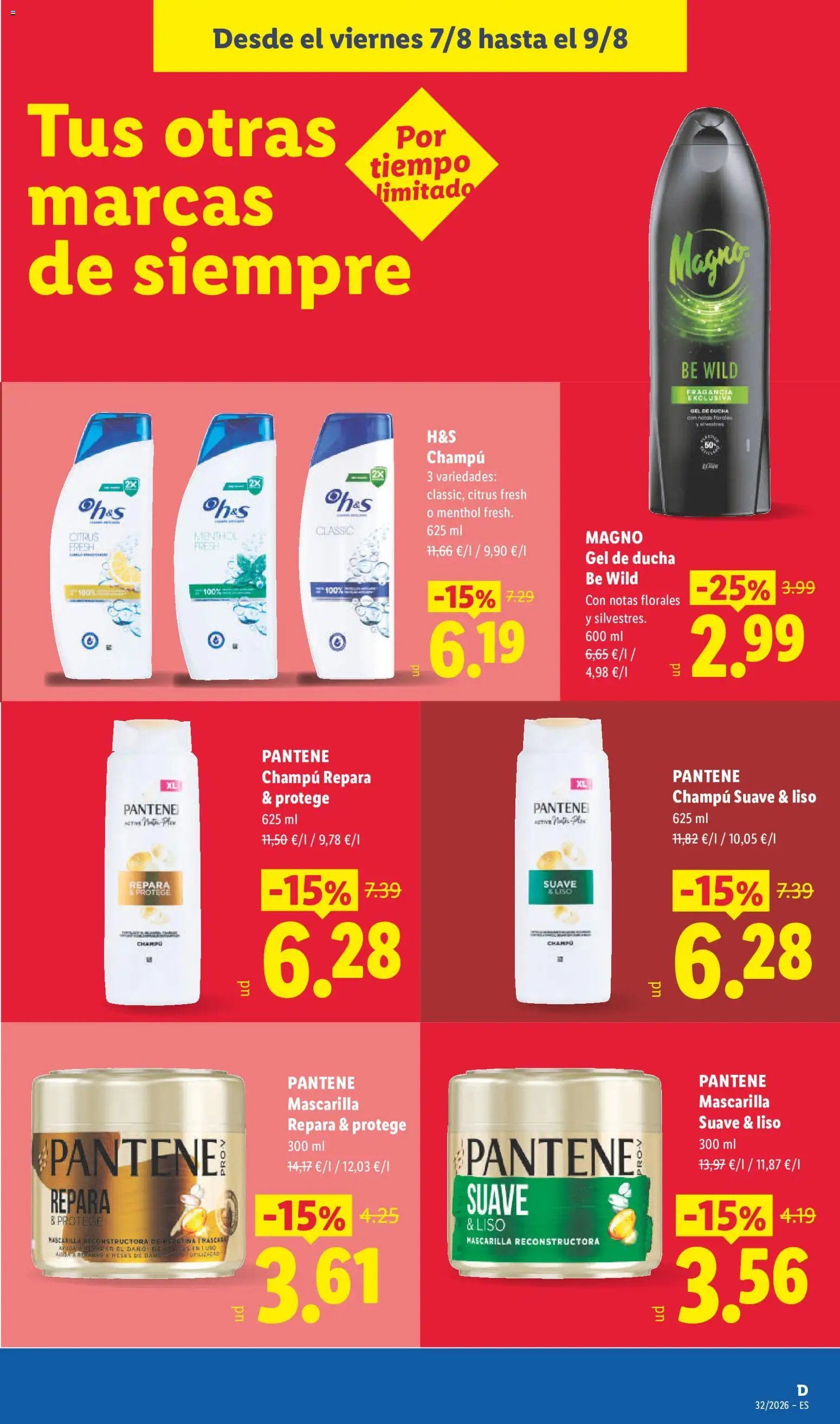 Lidl folleto