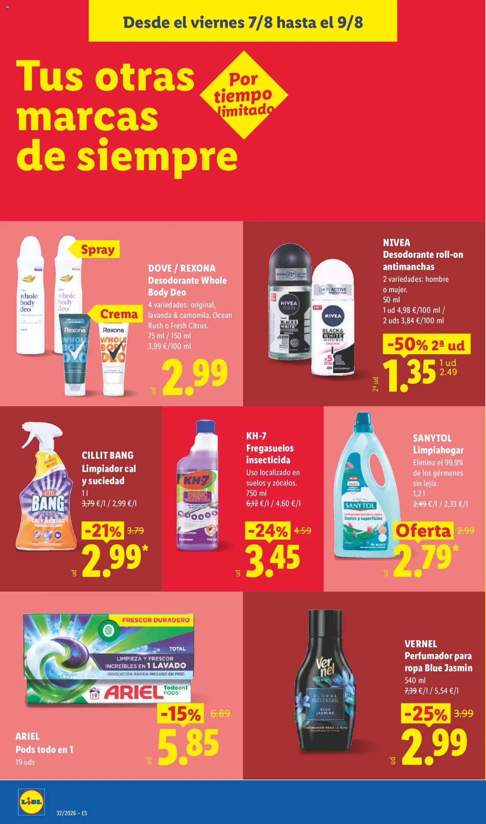 Lidl folleto