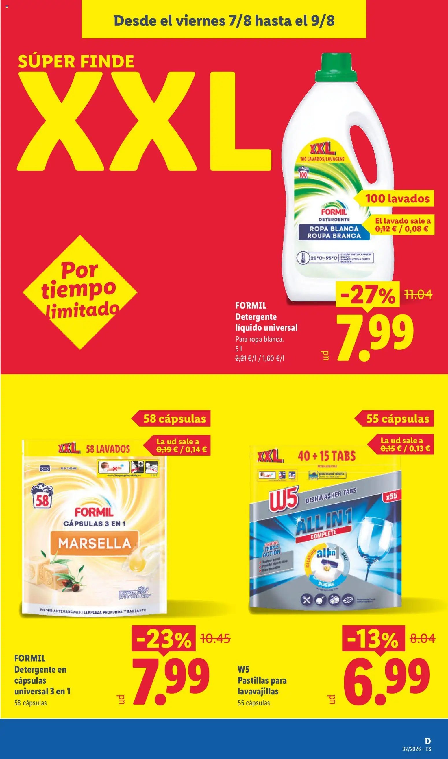 Lidl folleto