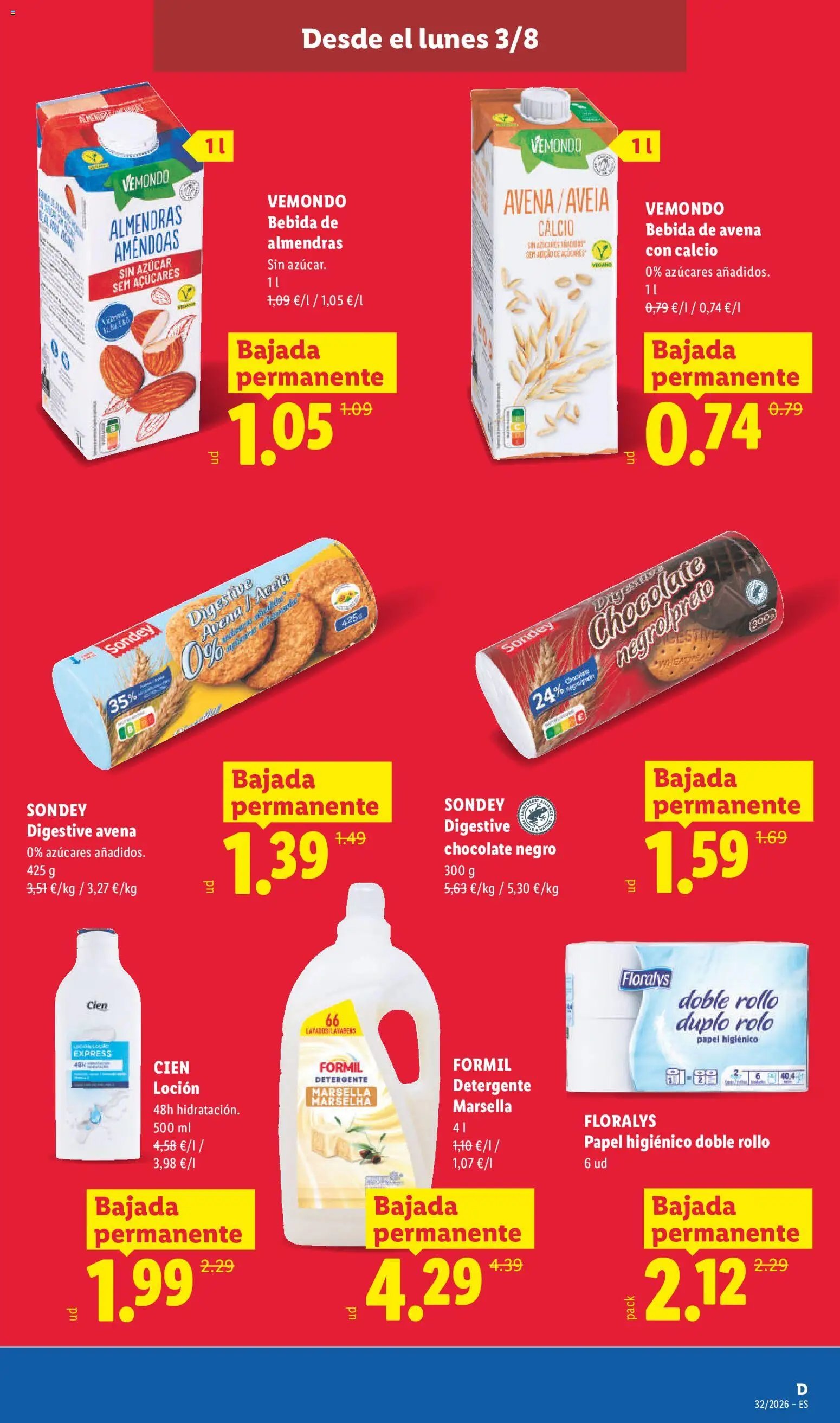Lidl folleto