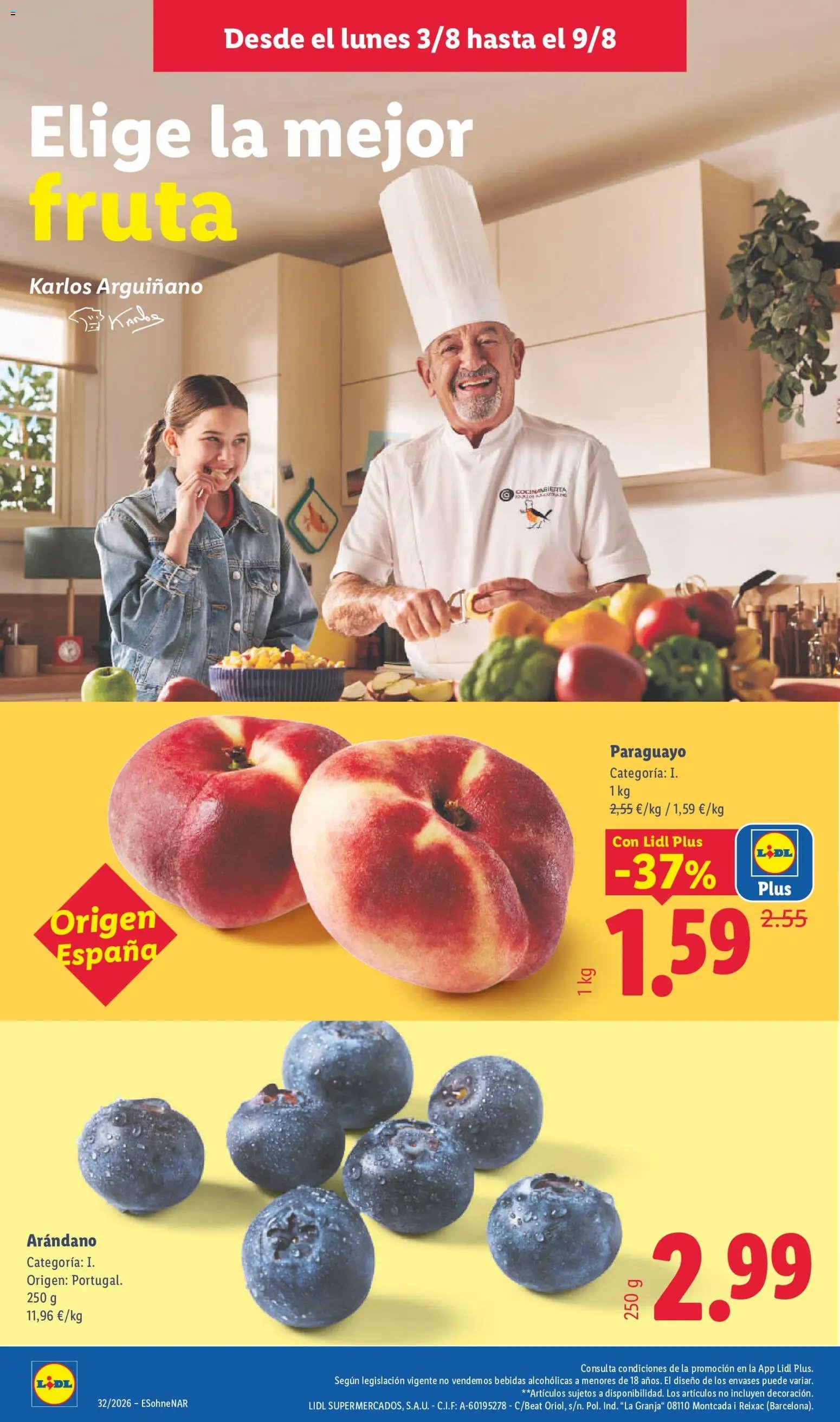 Lidl folleto