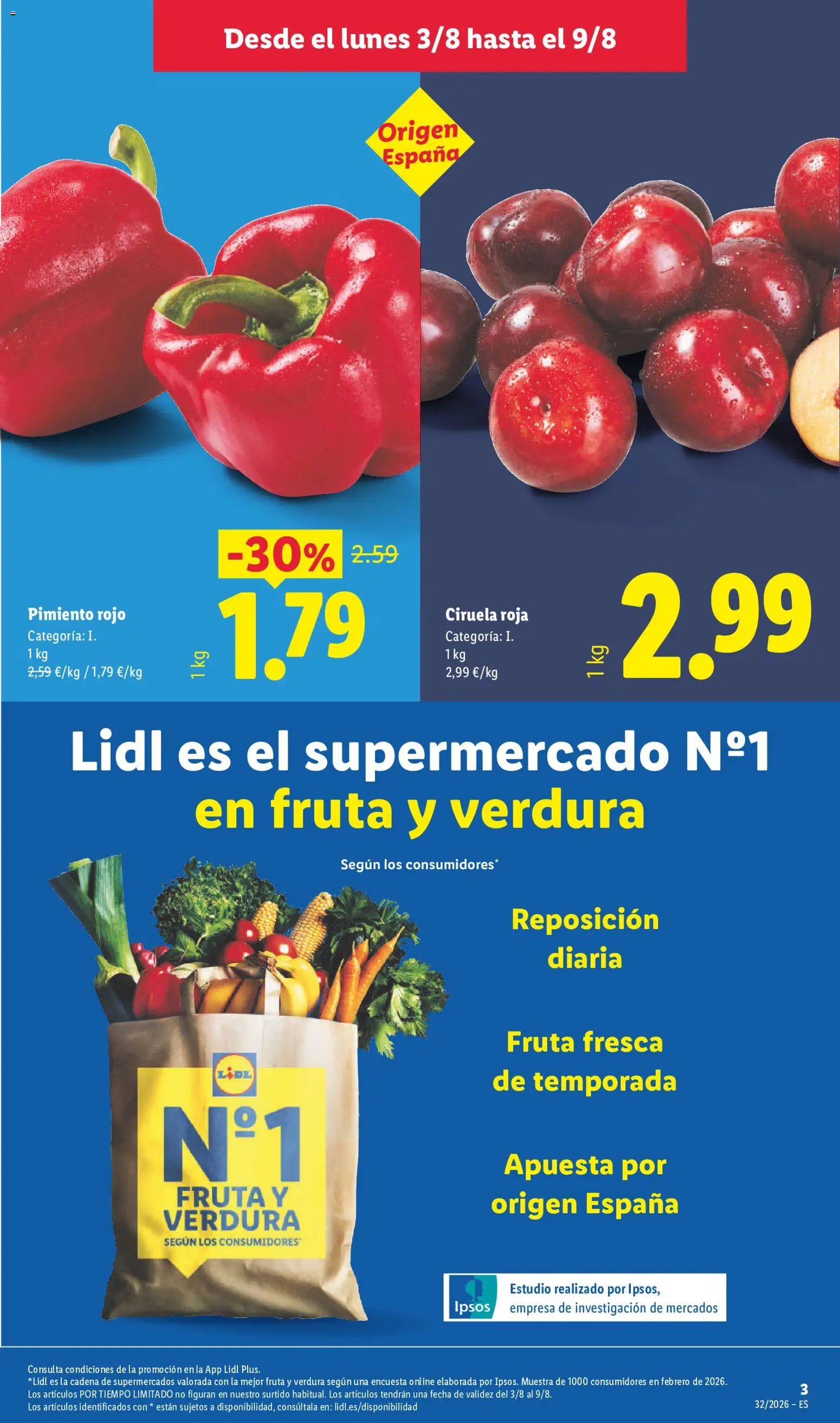 Lidl folleto