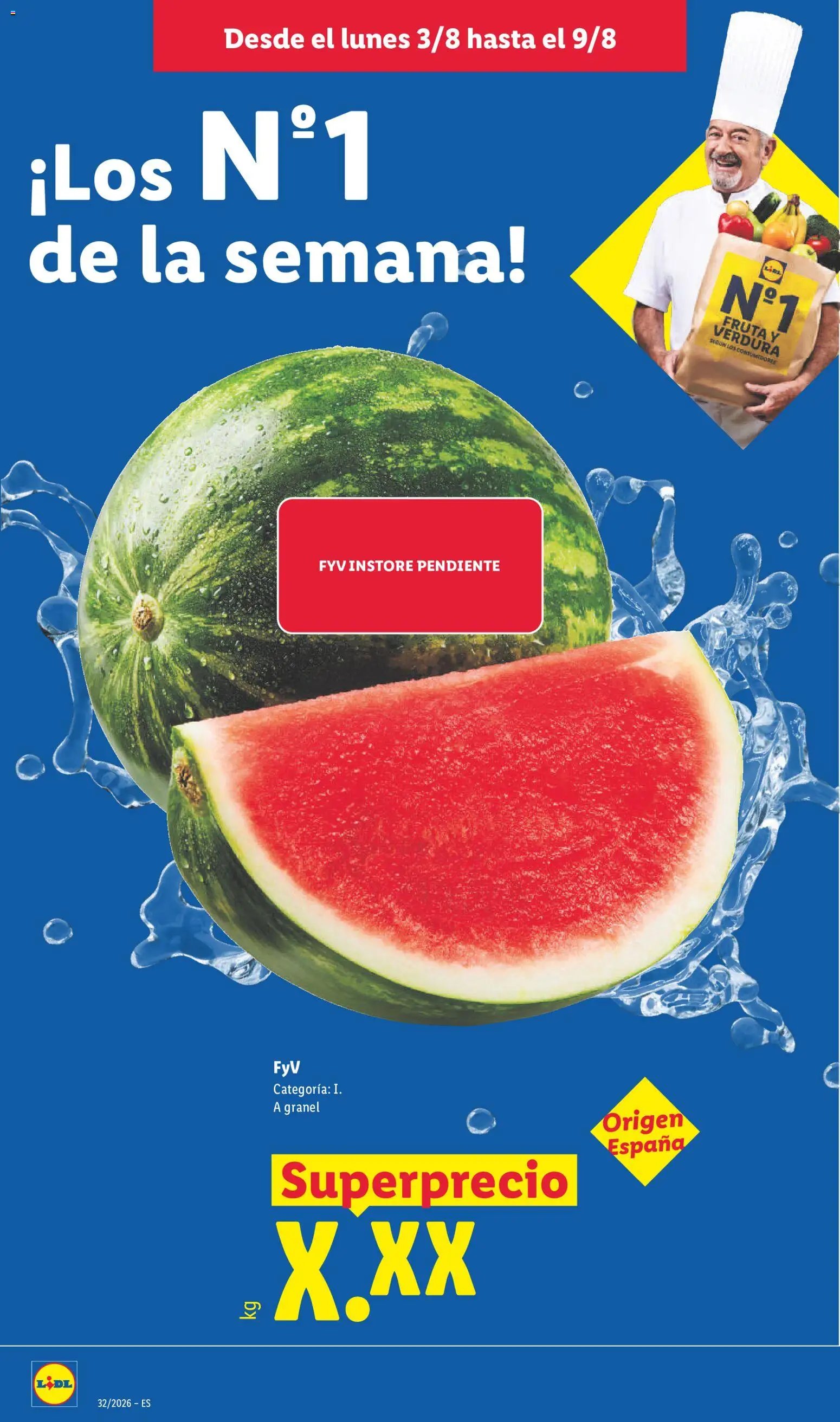 Lidl folleto