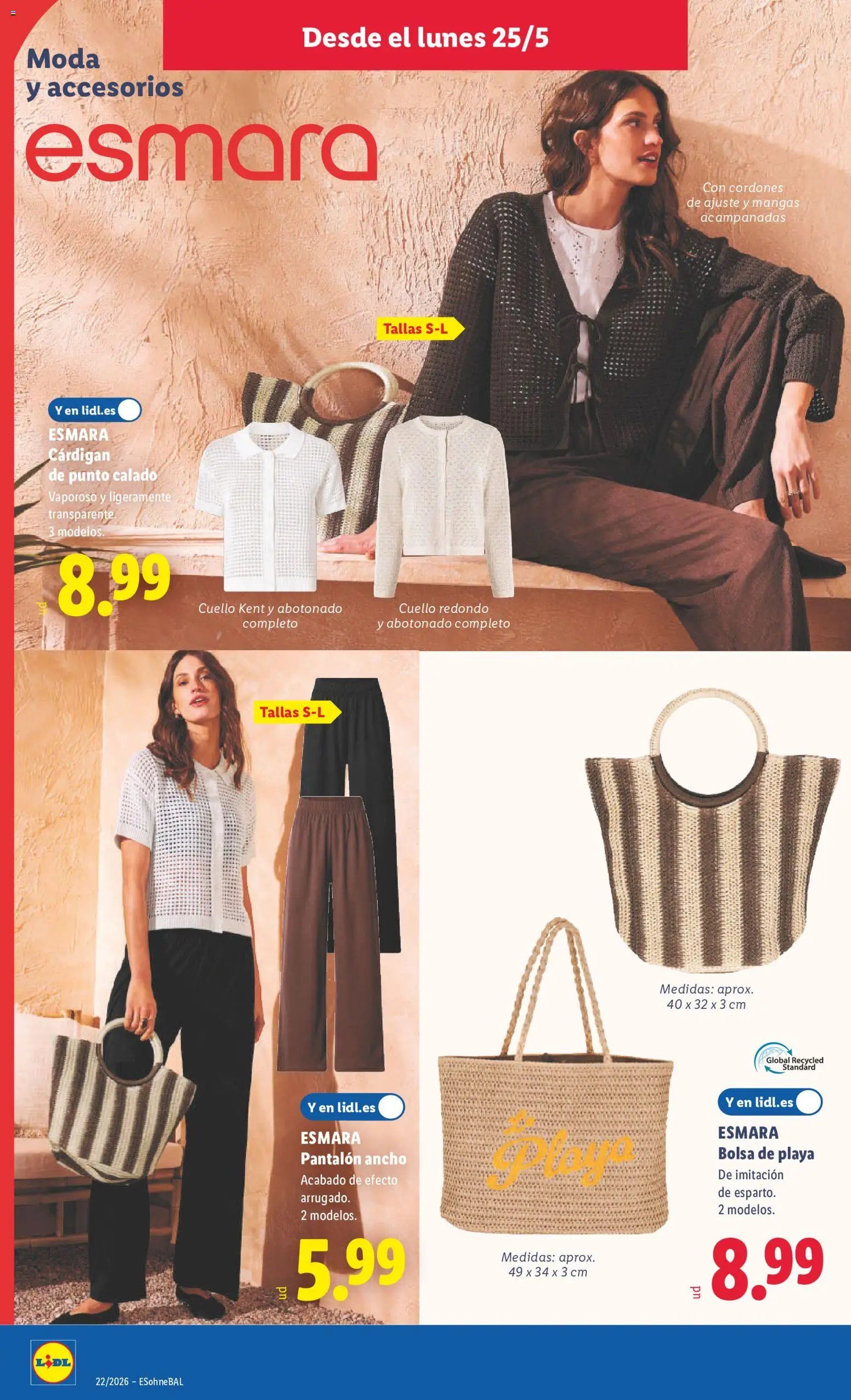Lidl folleto de bazar