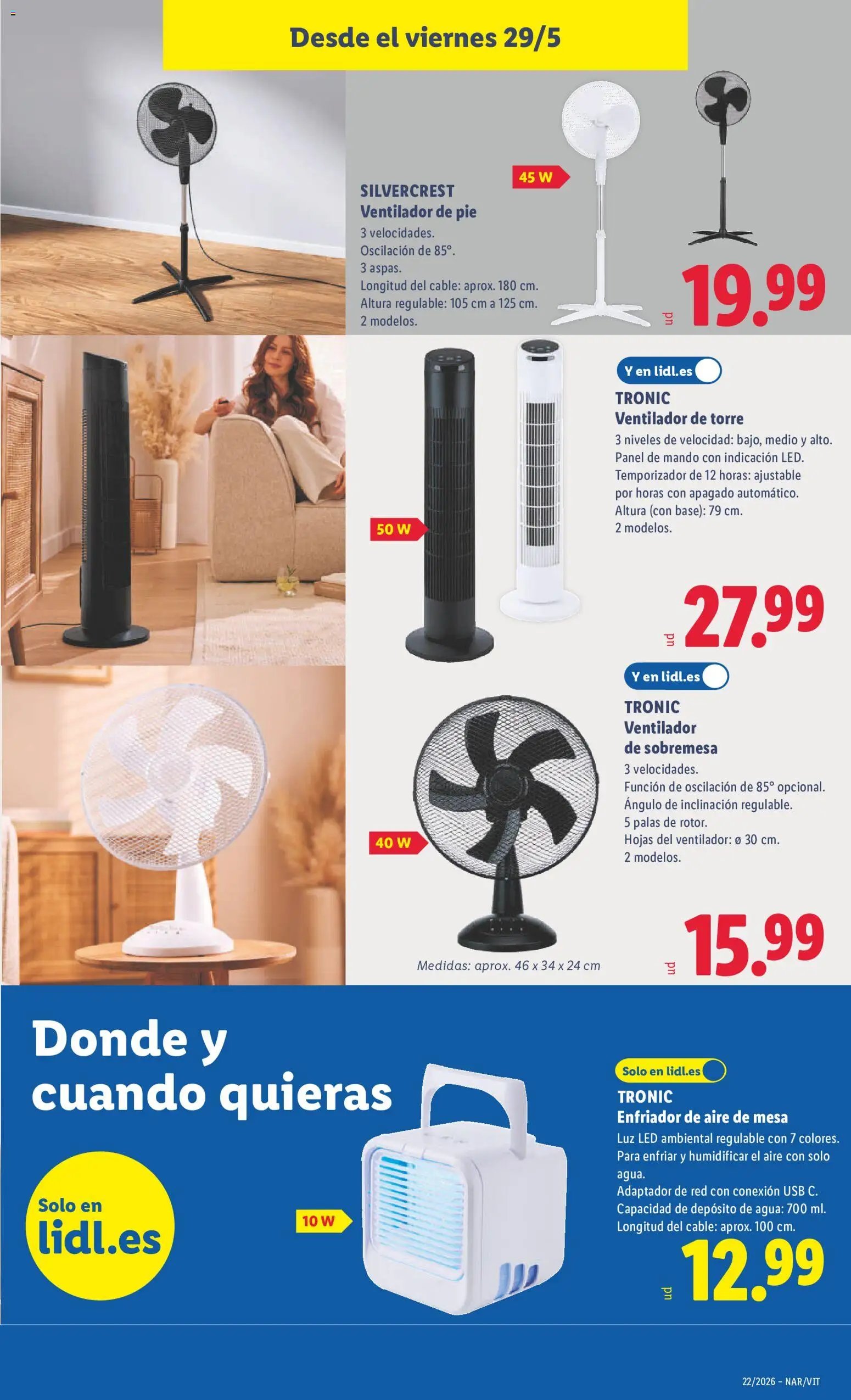 Lidl folleto de bazar