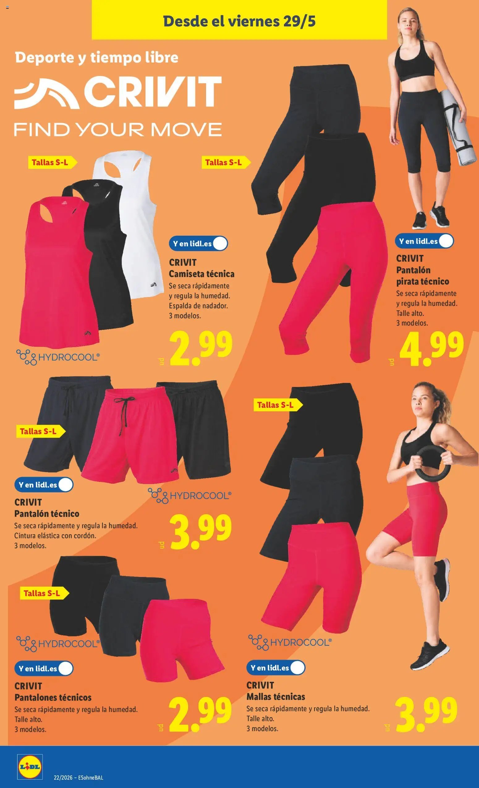 Lidl folleto de bazar