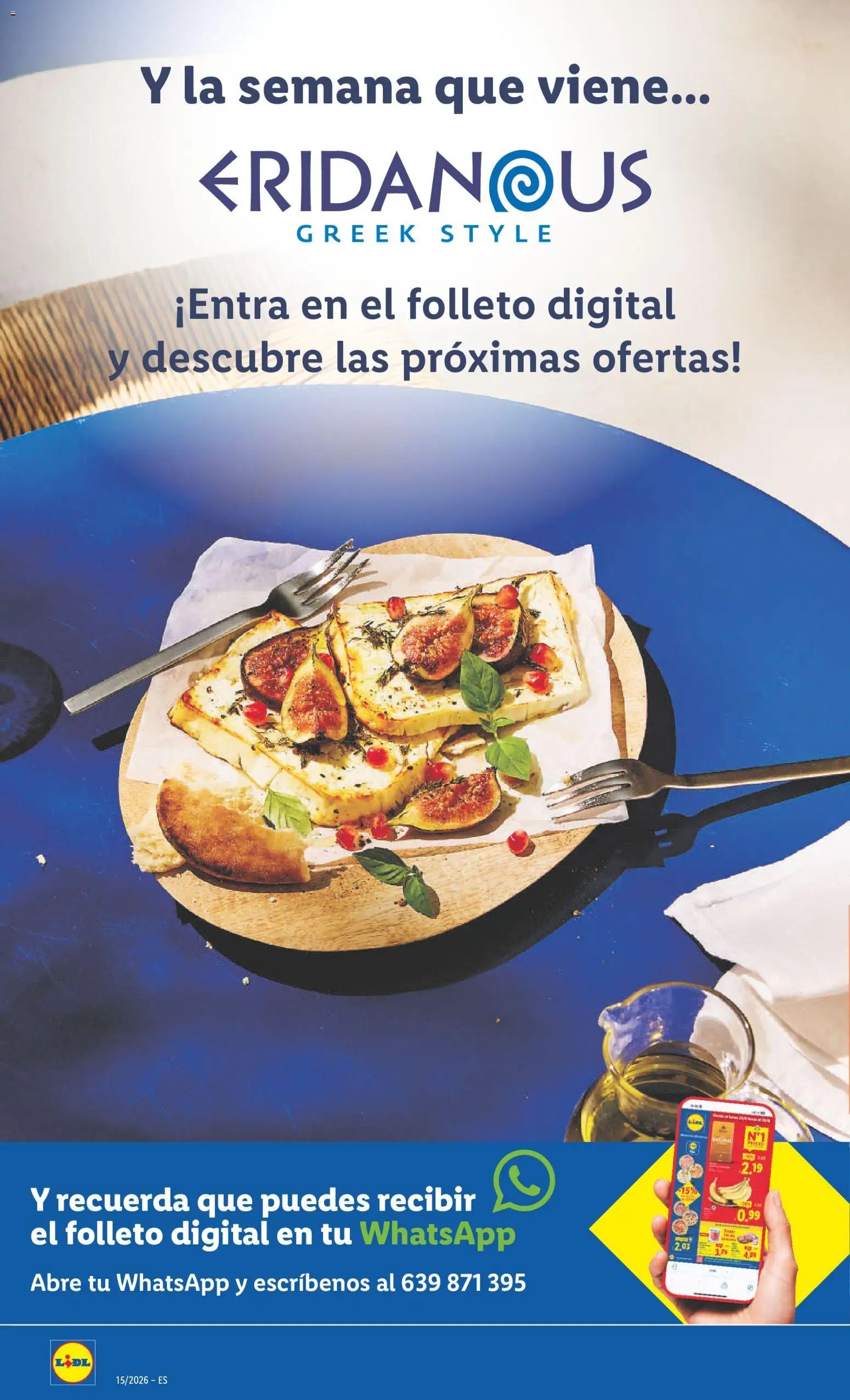 Lidl folleto de bazar
