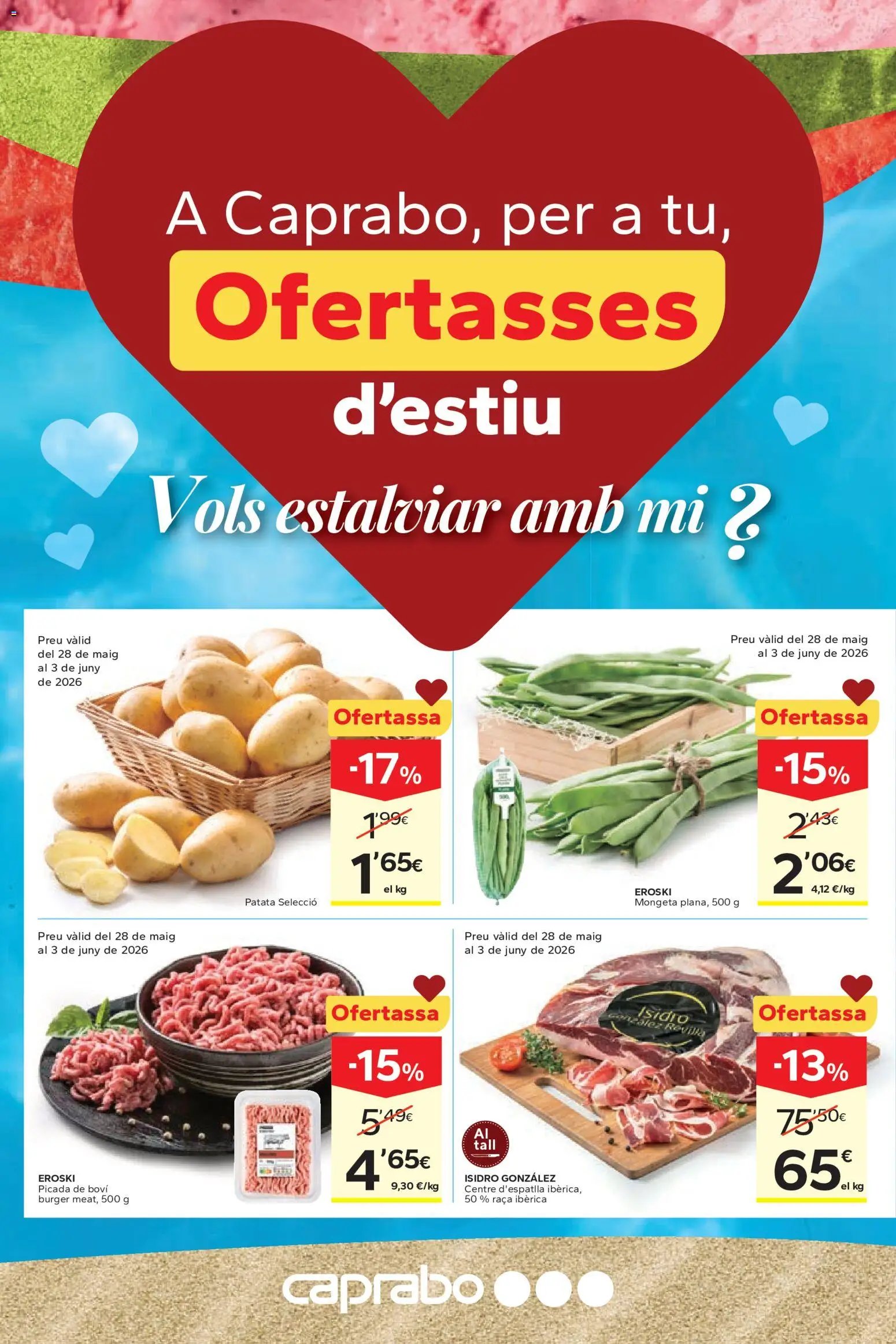 Caprabo Ofertasses d'estiu