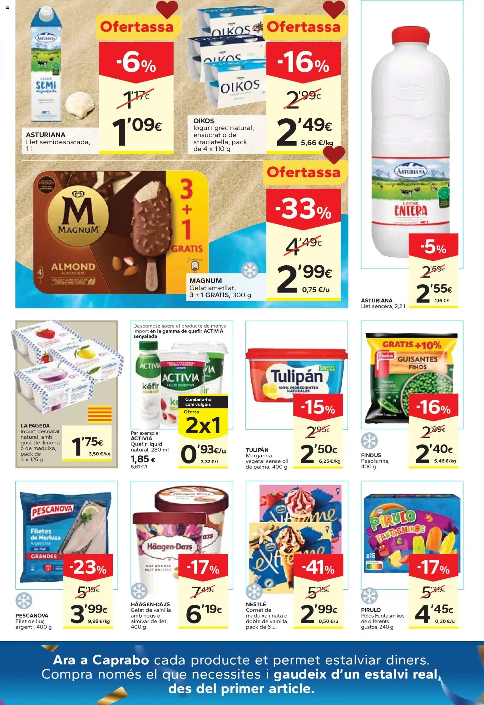 Caprabo Ofertasses d'estiu