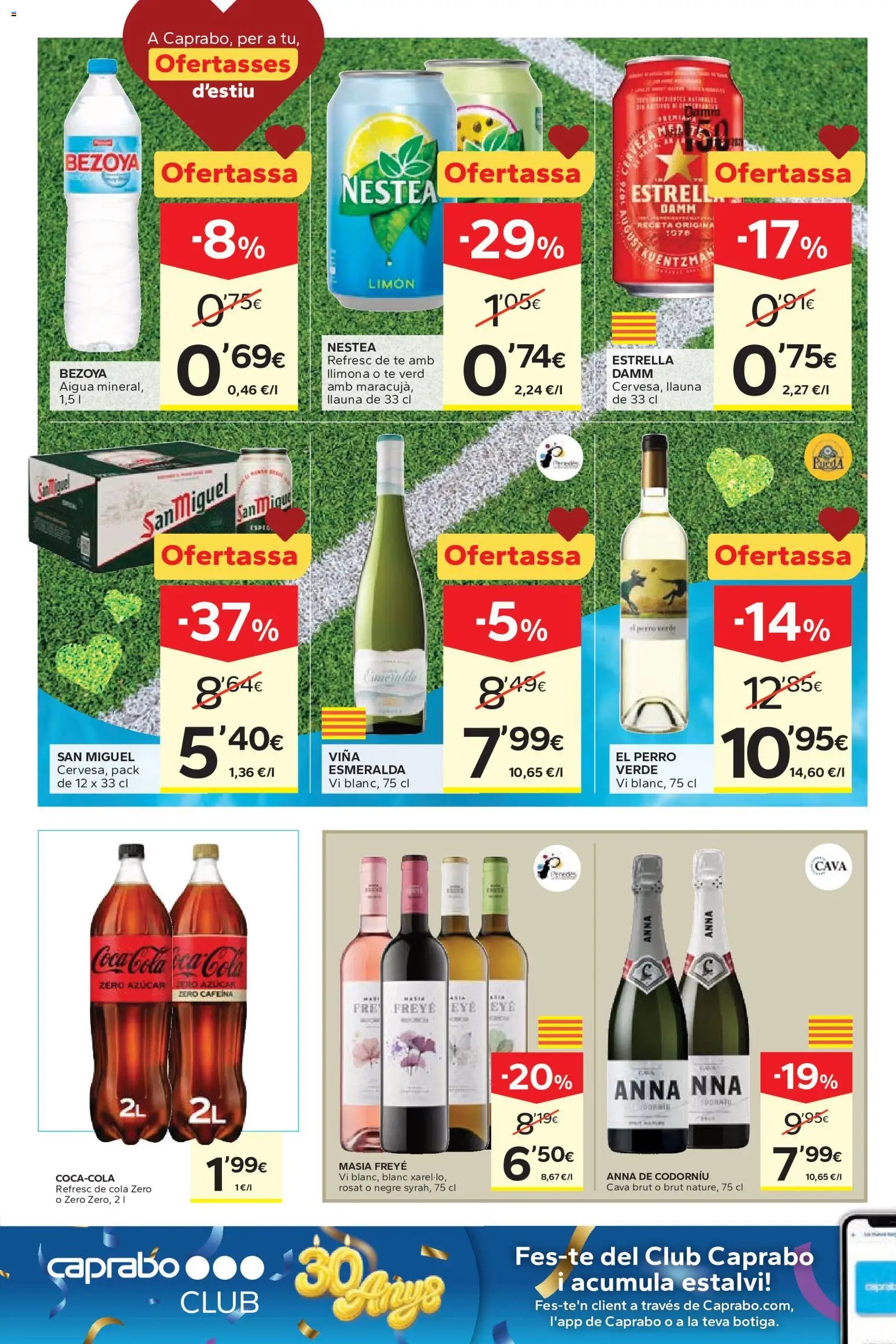 Caprabo Ofertasses d'estiu