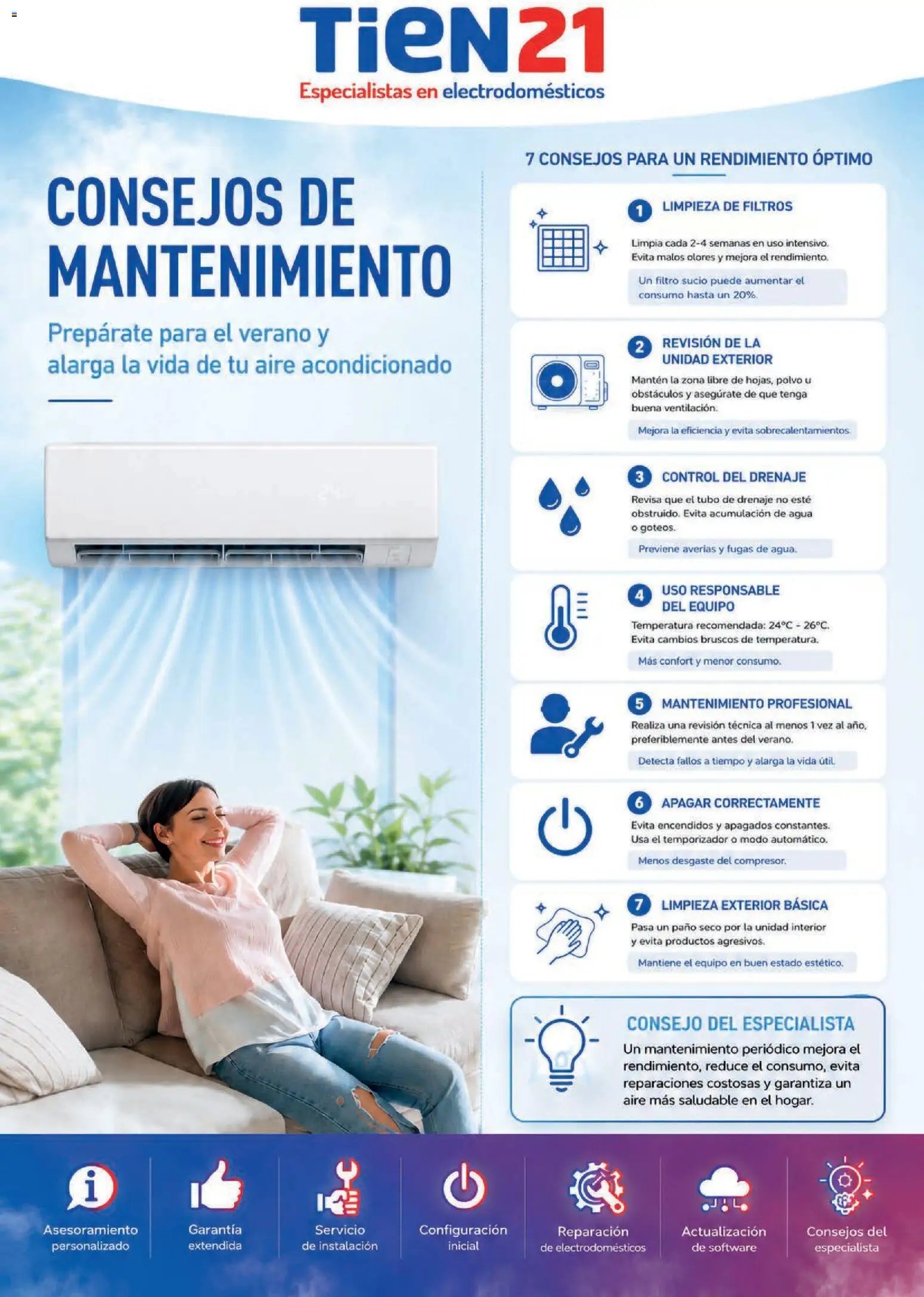 Tien 21 folleto