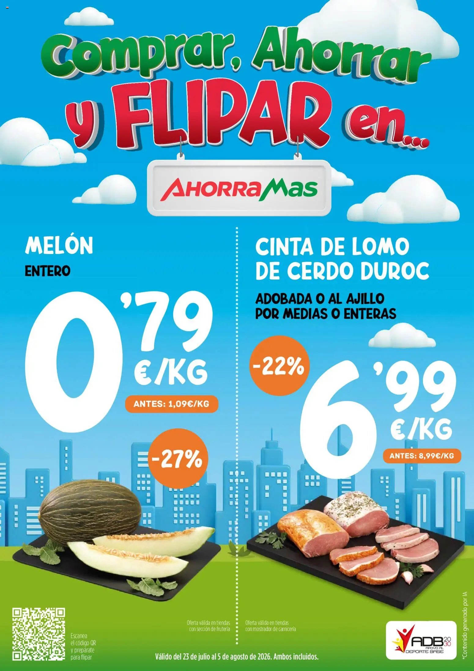 AhorraMas folleto