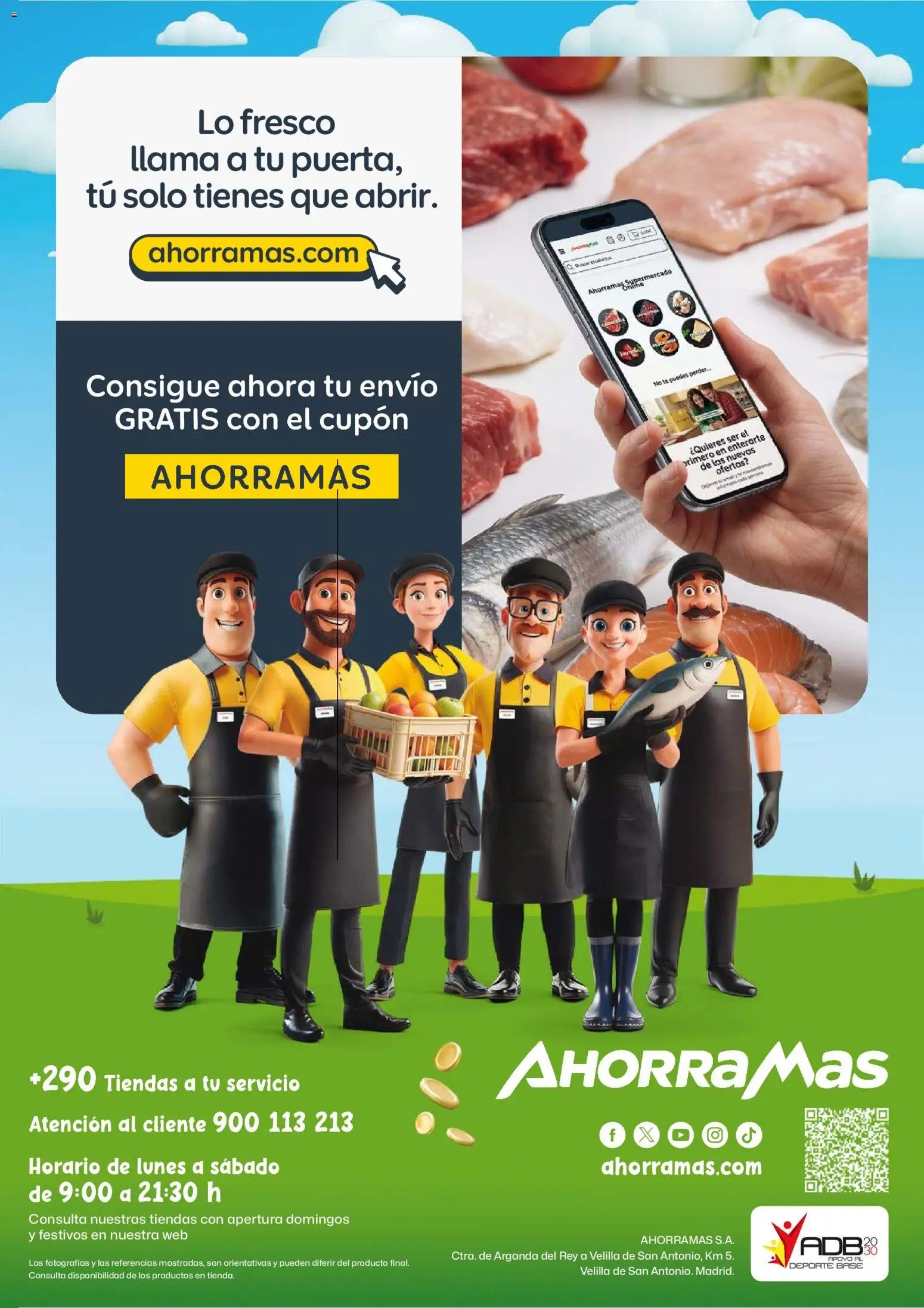 AhorraMas folleto