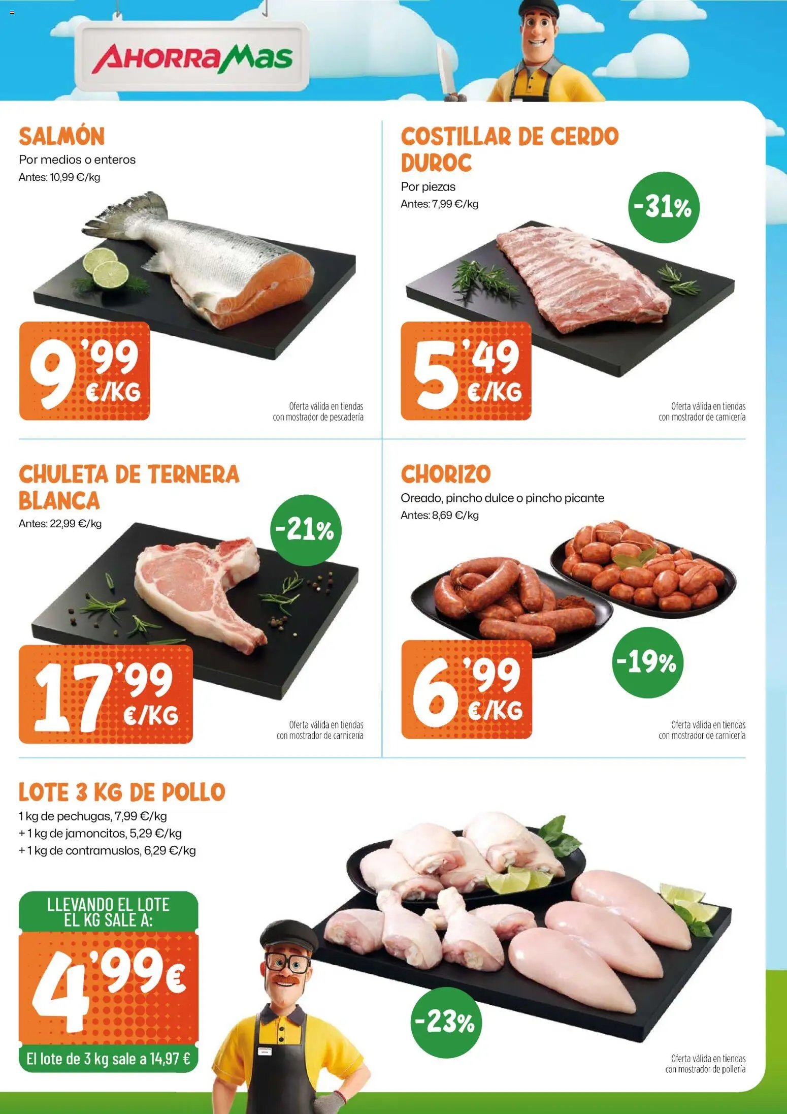 AhorraMas folleto
