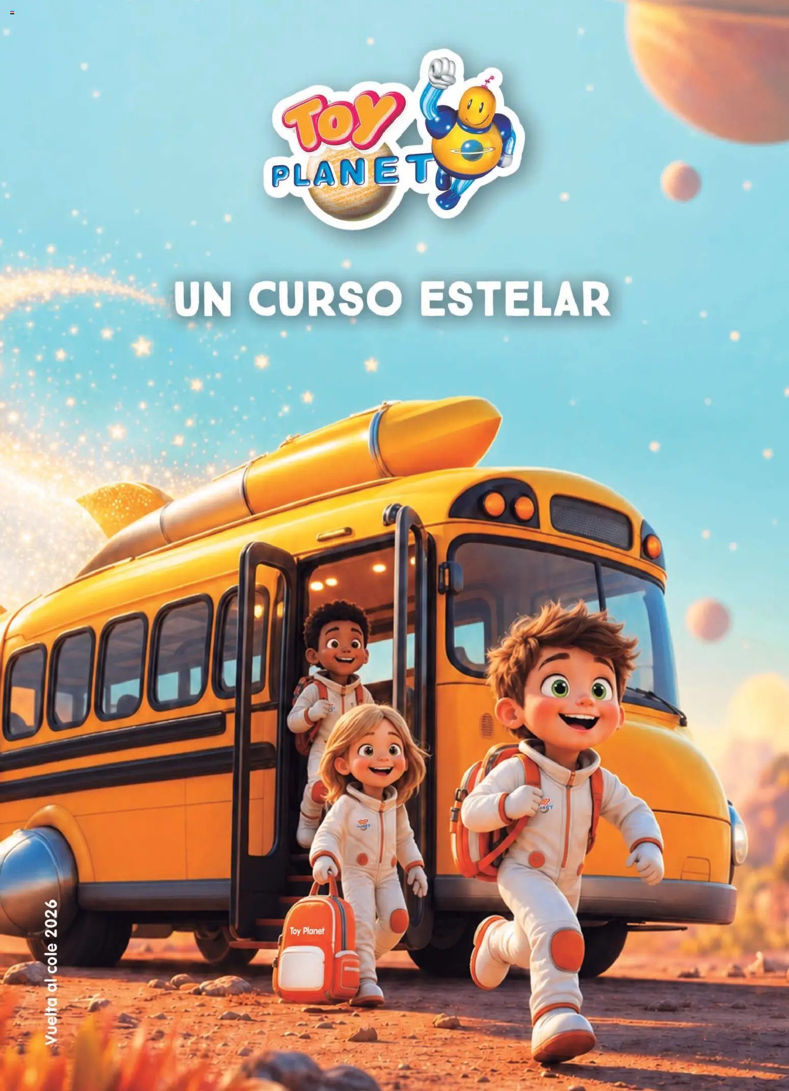 Toy Planet catálogo de Vuelta a Clase