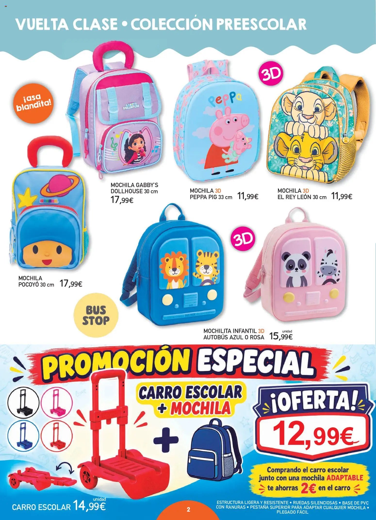 Toy Planet catálogo de Vuelta a Clase