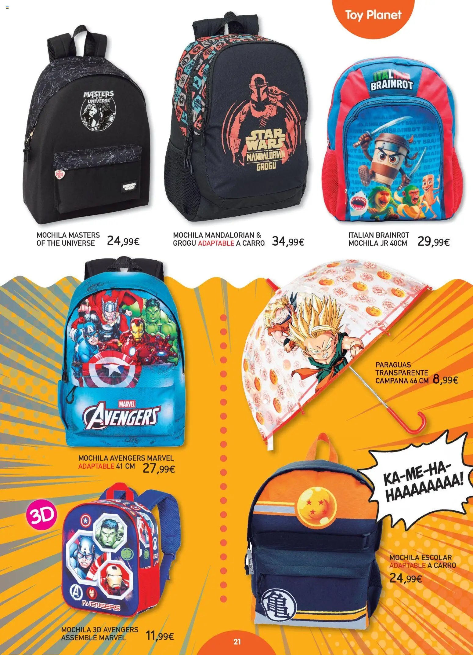 Toy Planet catálogo de Vuelta a Clase