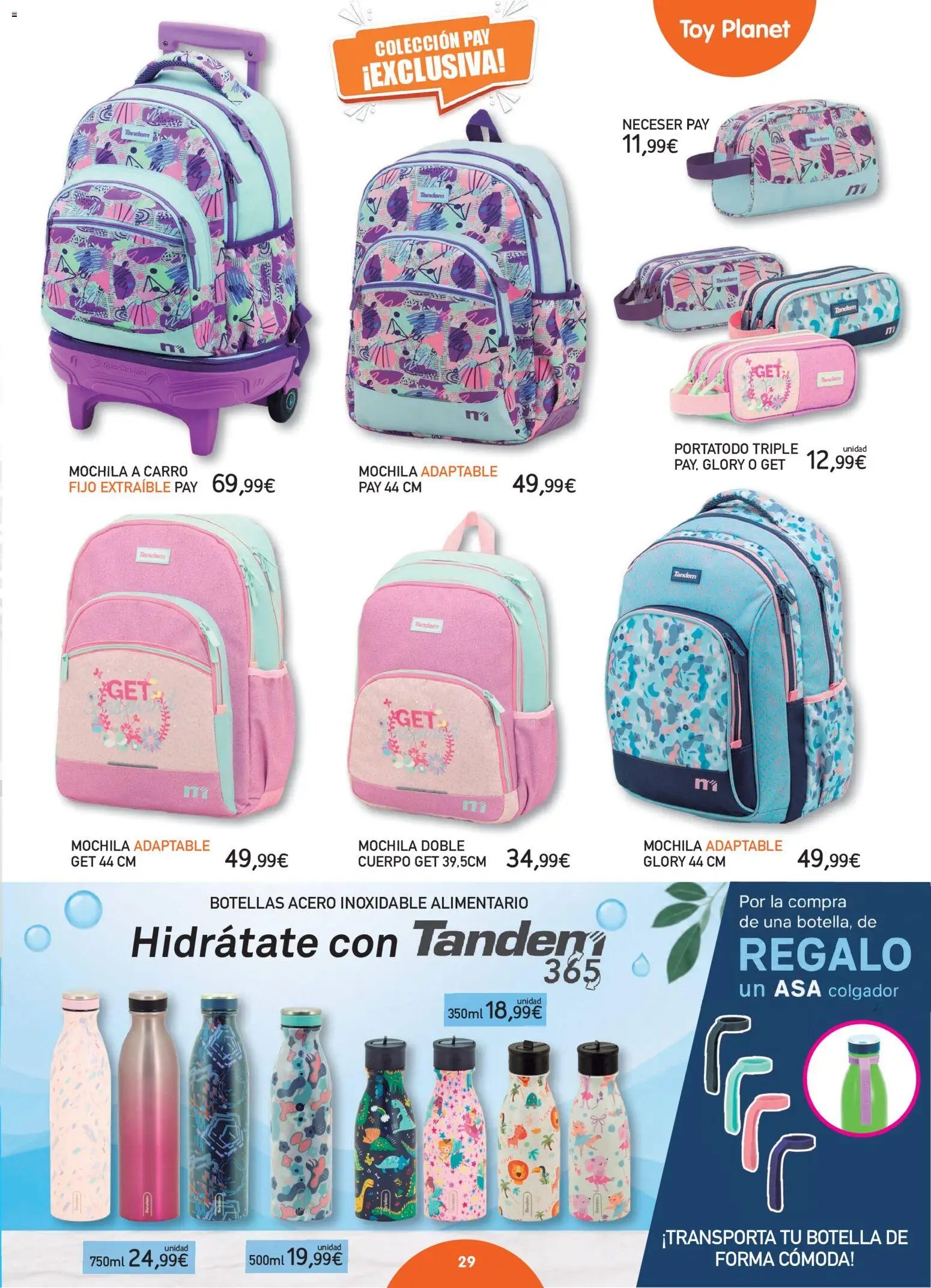 Toy Planet catálogo de Vuelta a Clase