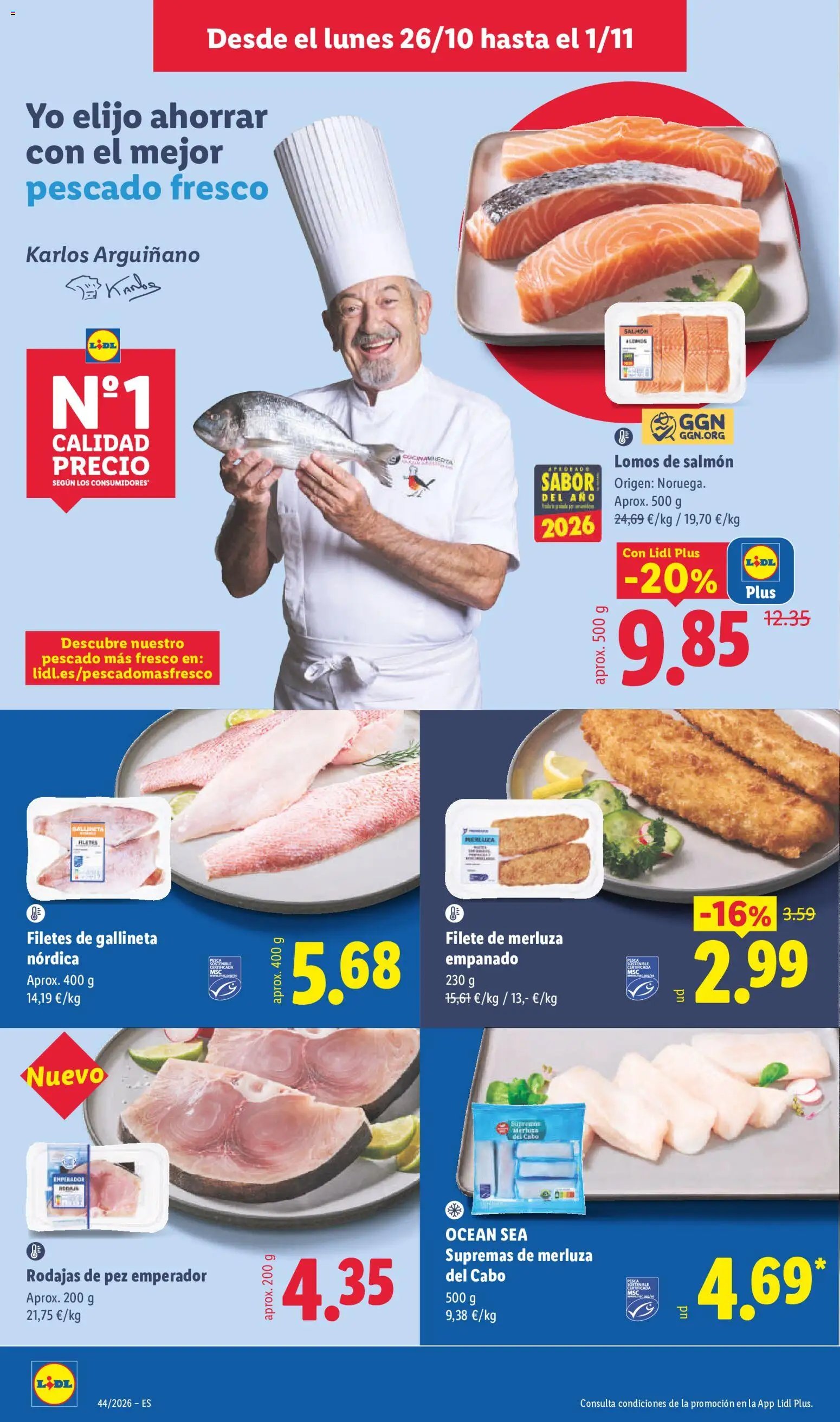 Lidl folleto