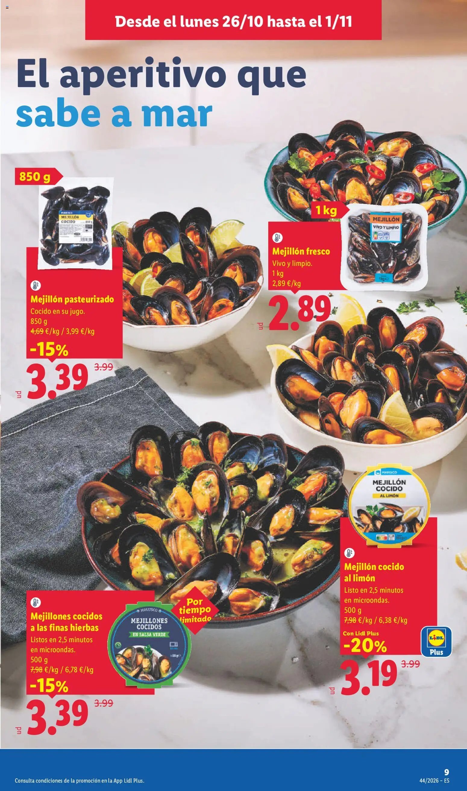 Lidl folleto