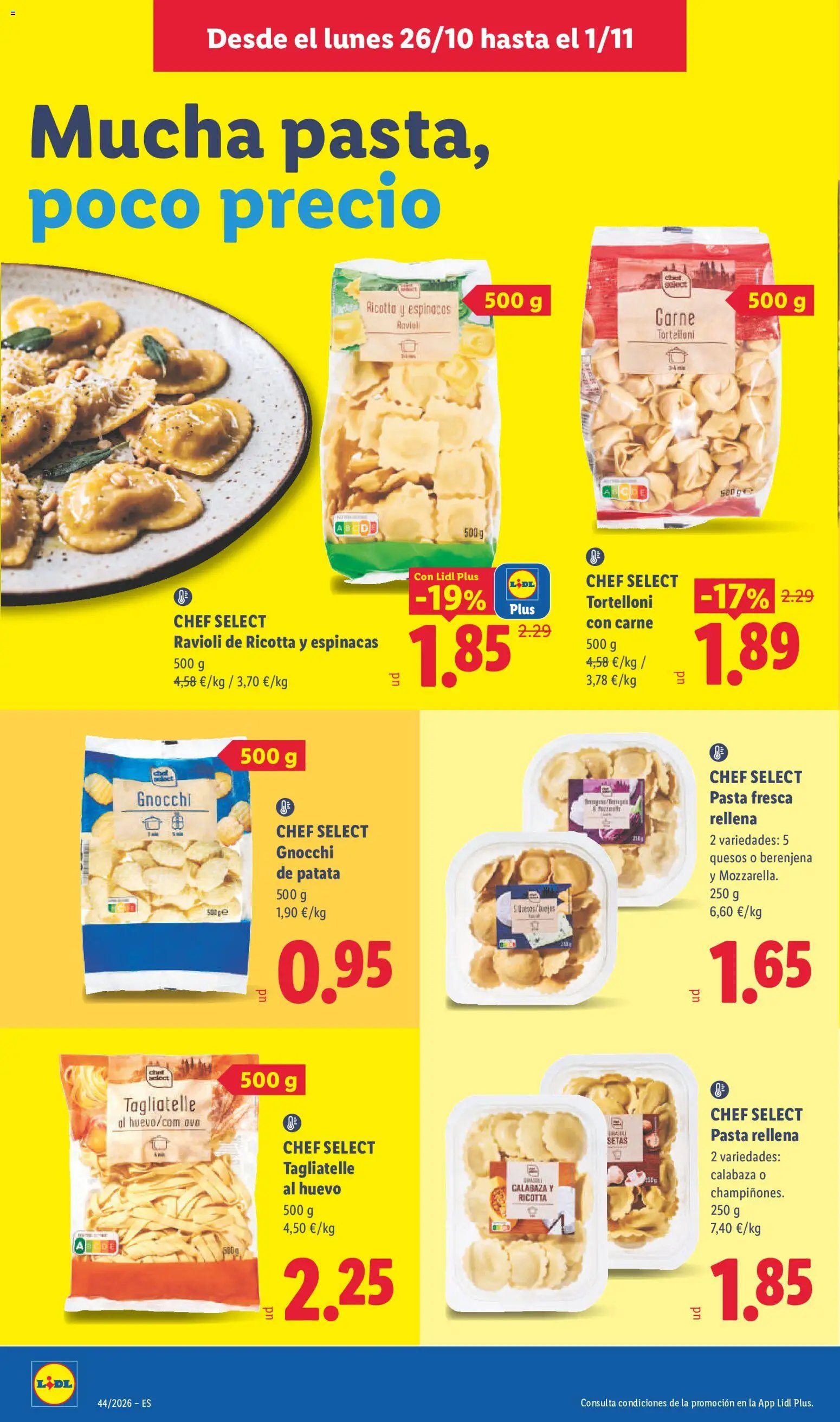 Lidl folleto