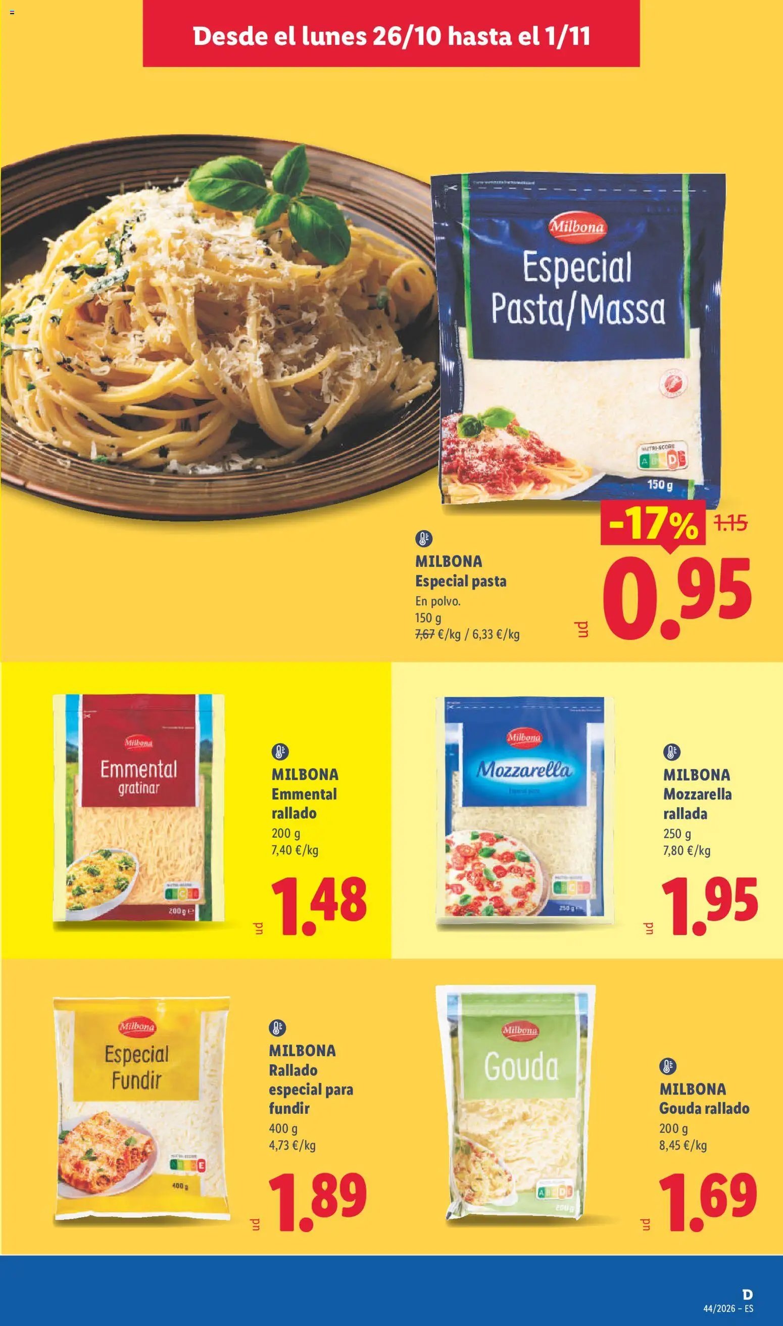 Lidl folleto