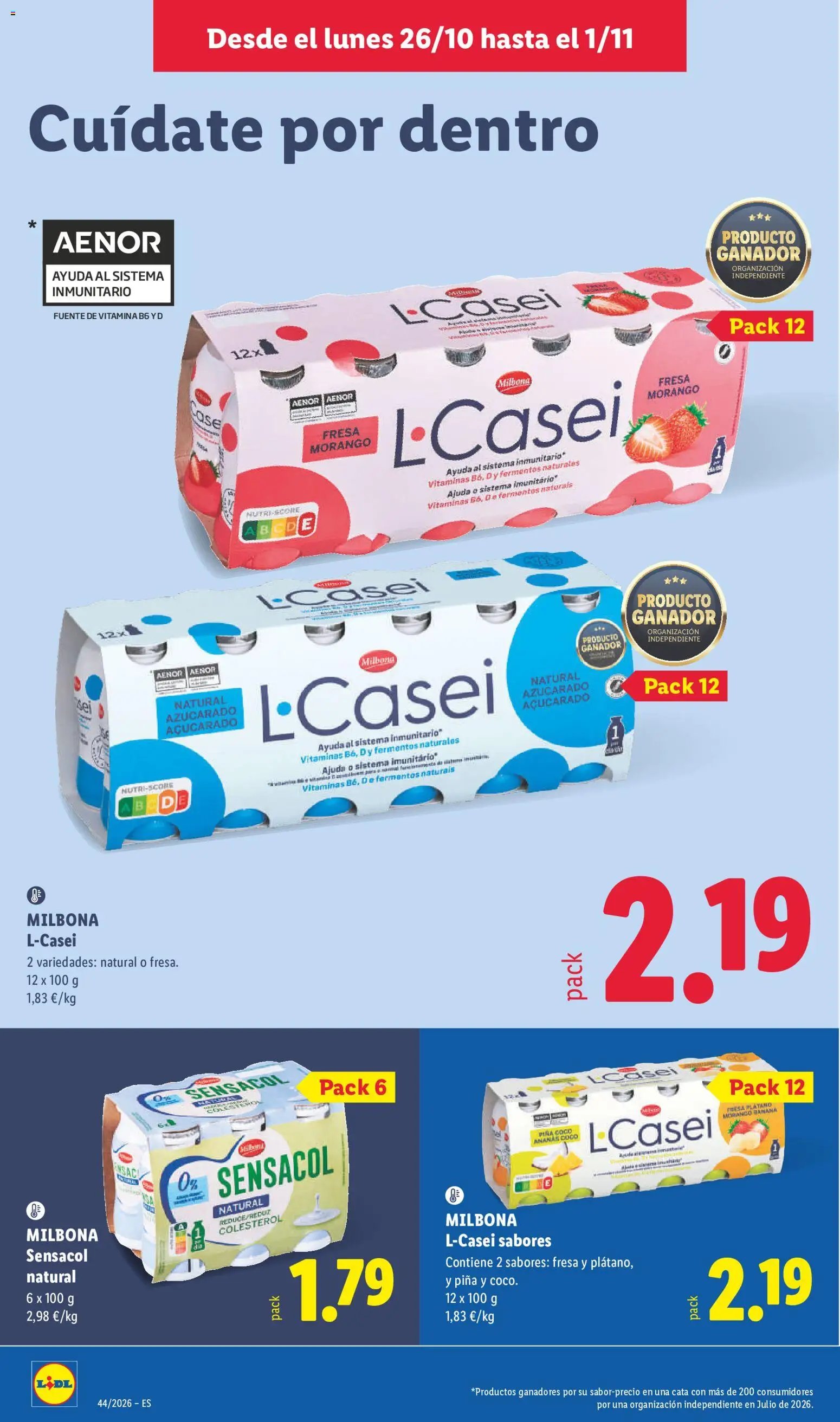 Lidl folleto