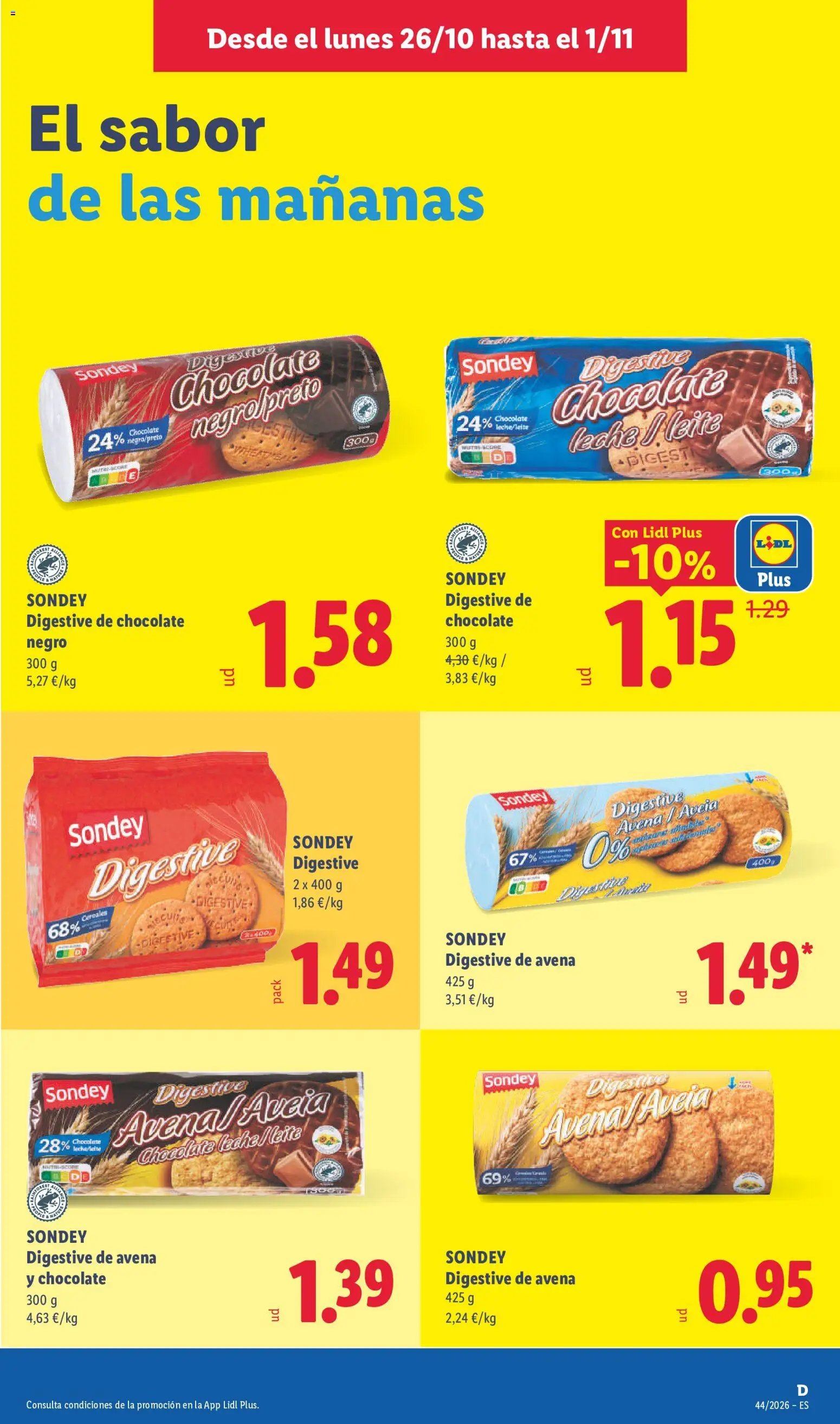 Lidl folleto