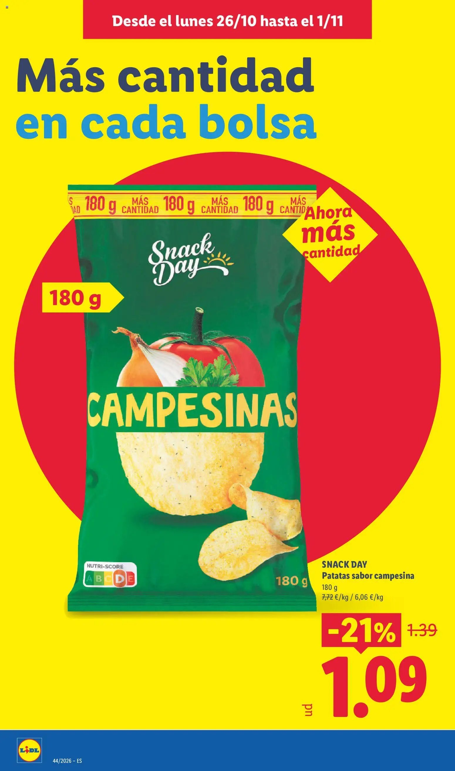 Lidl folleto