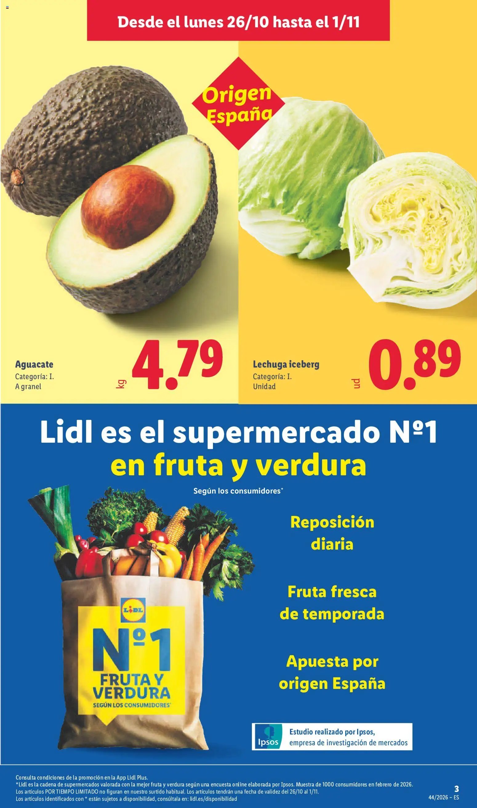 Lidl folleto