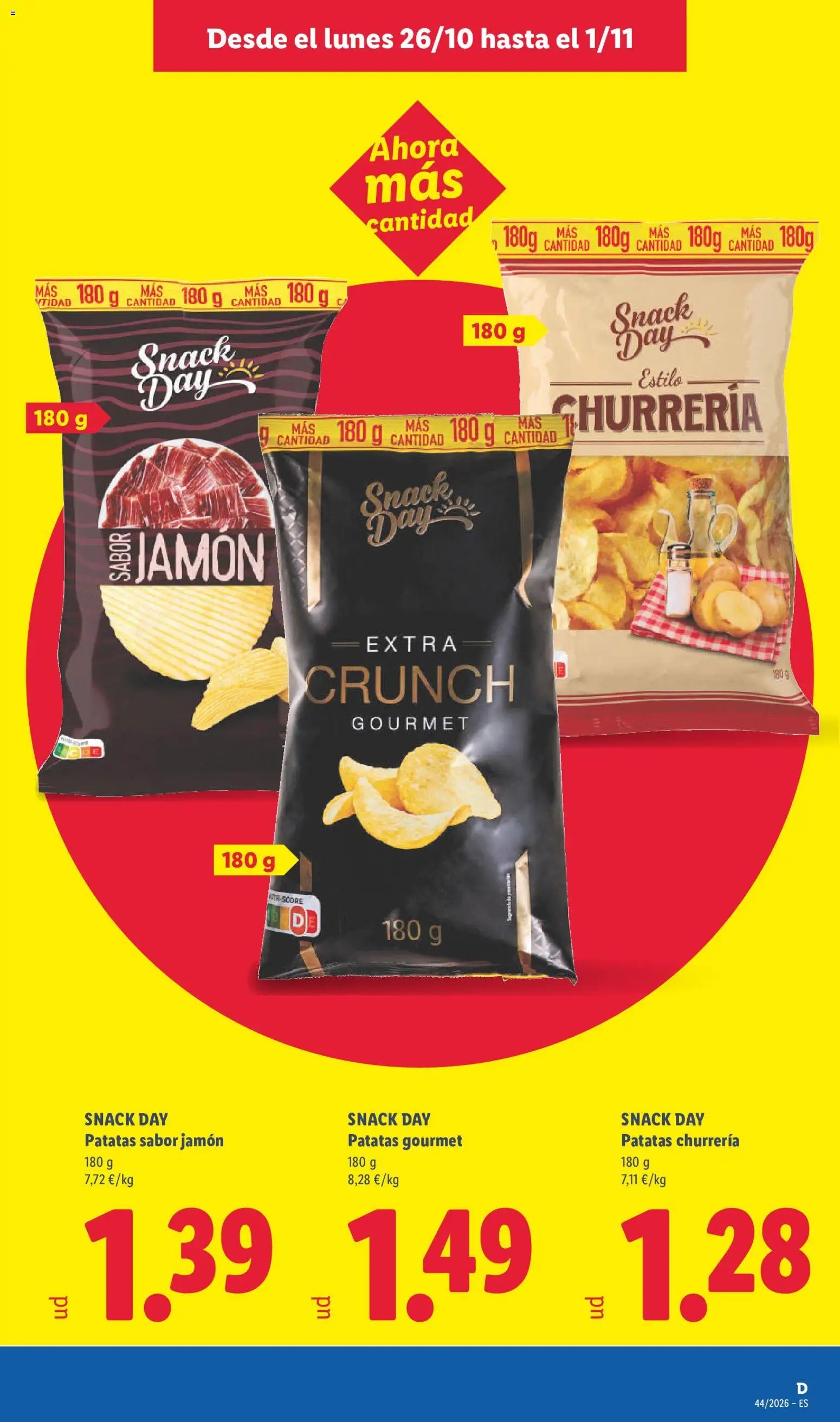 Lidl folleto