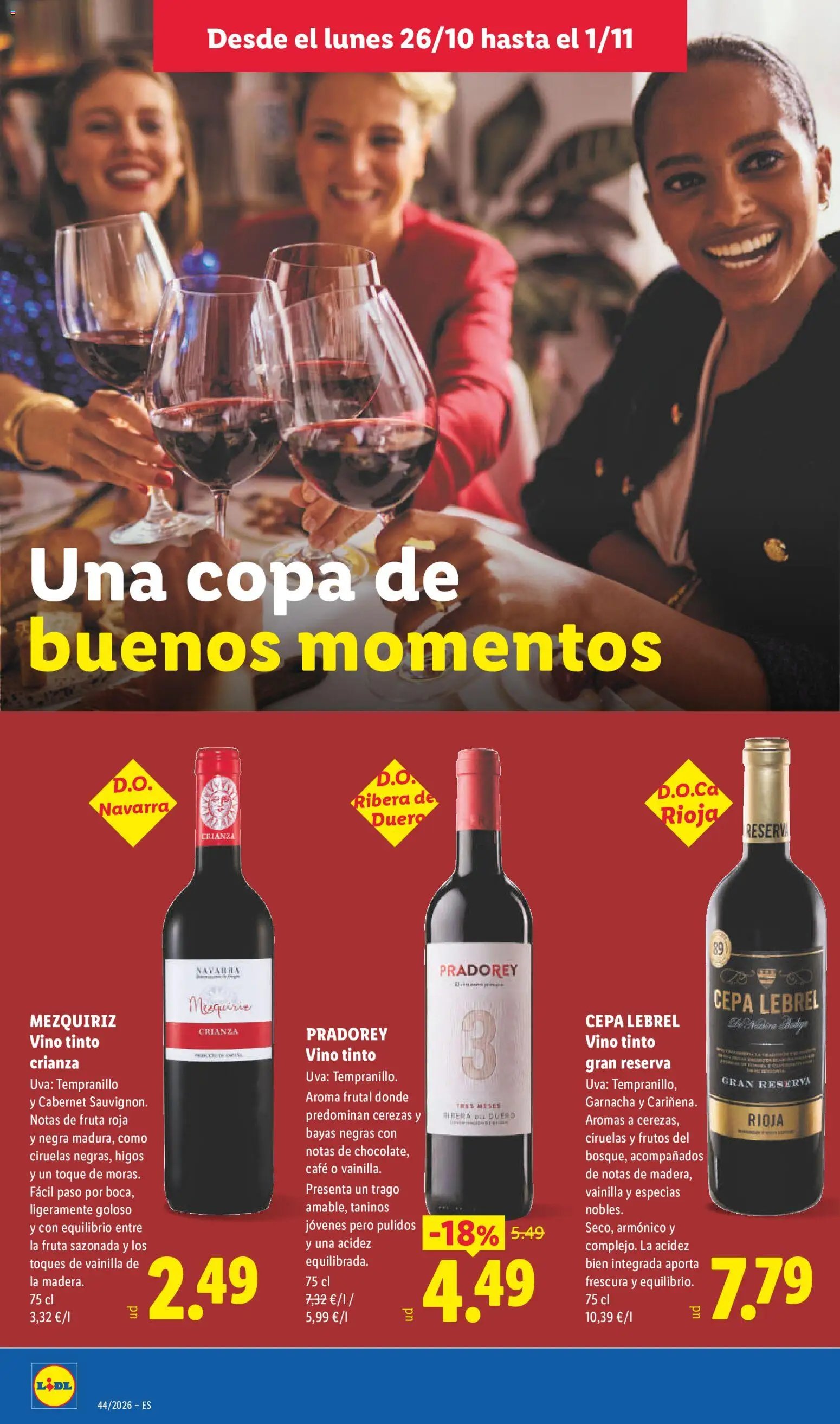Lidl folleto