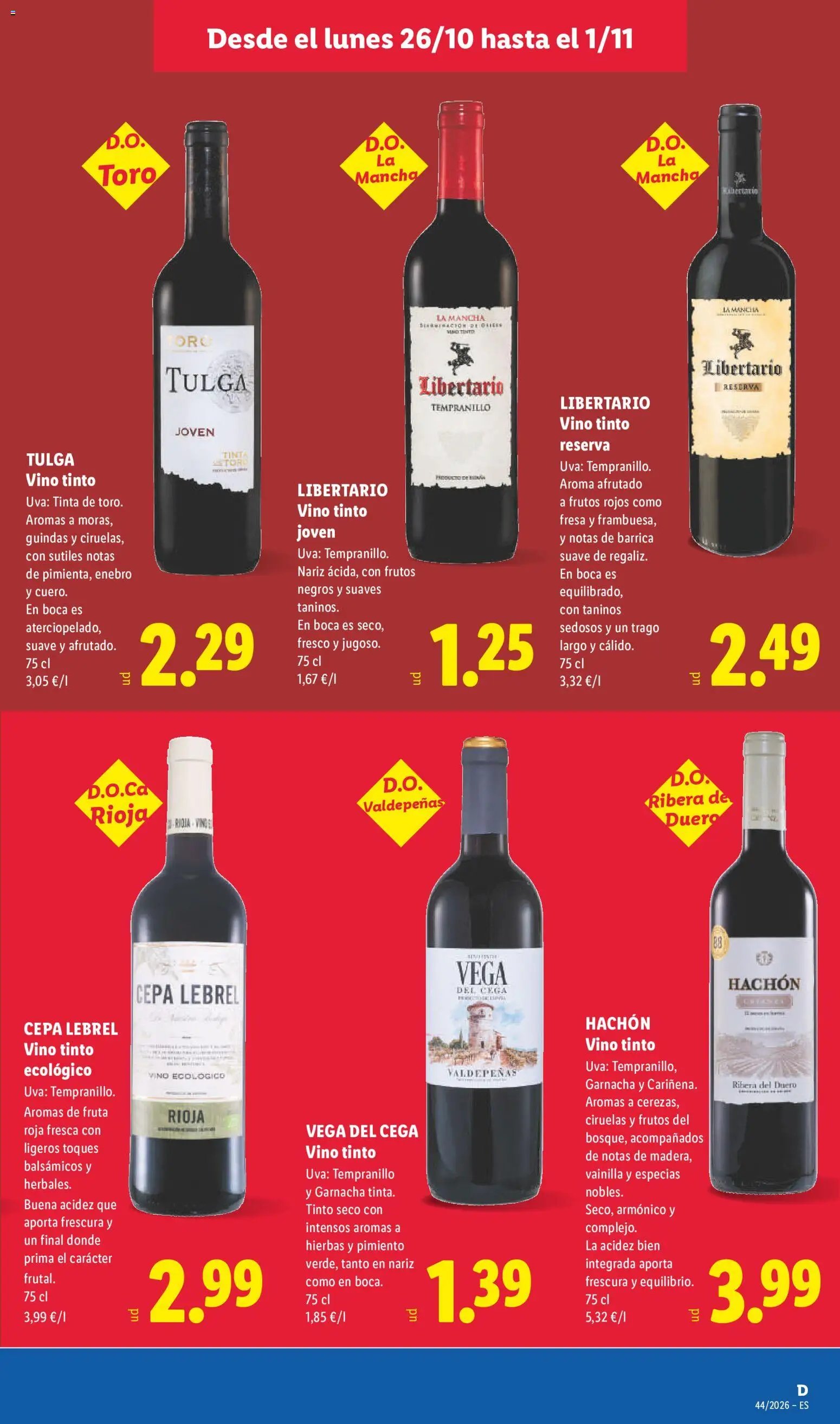 Lidl folleto