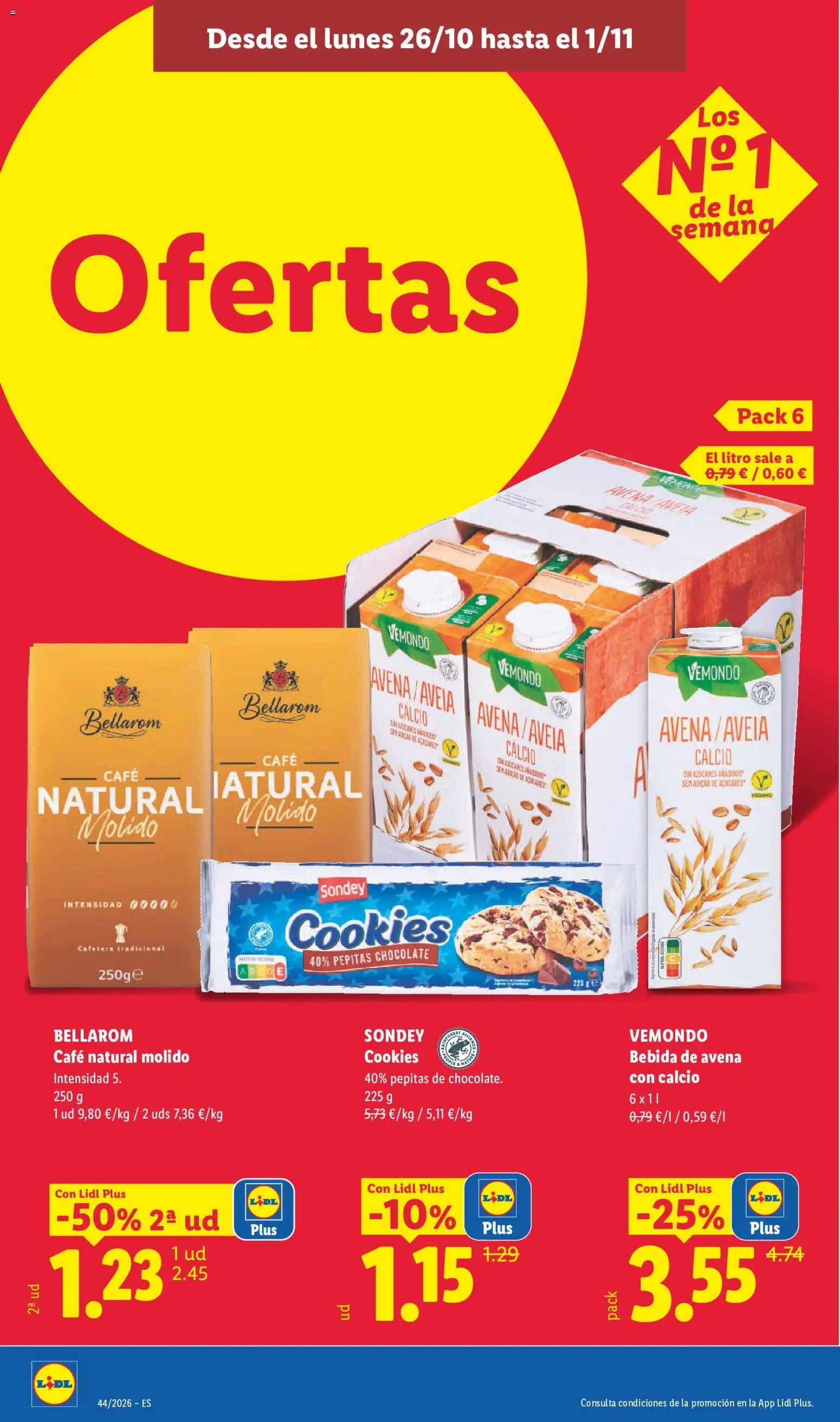 Lidl folleto